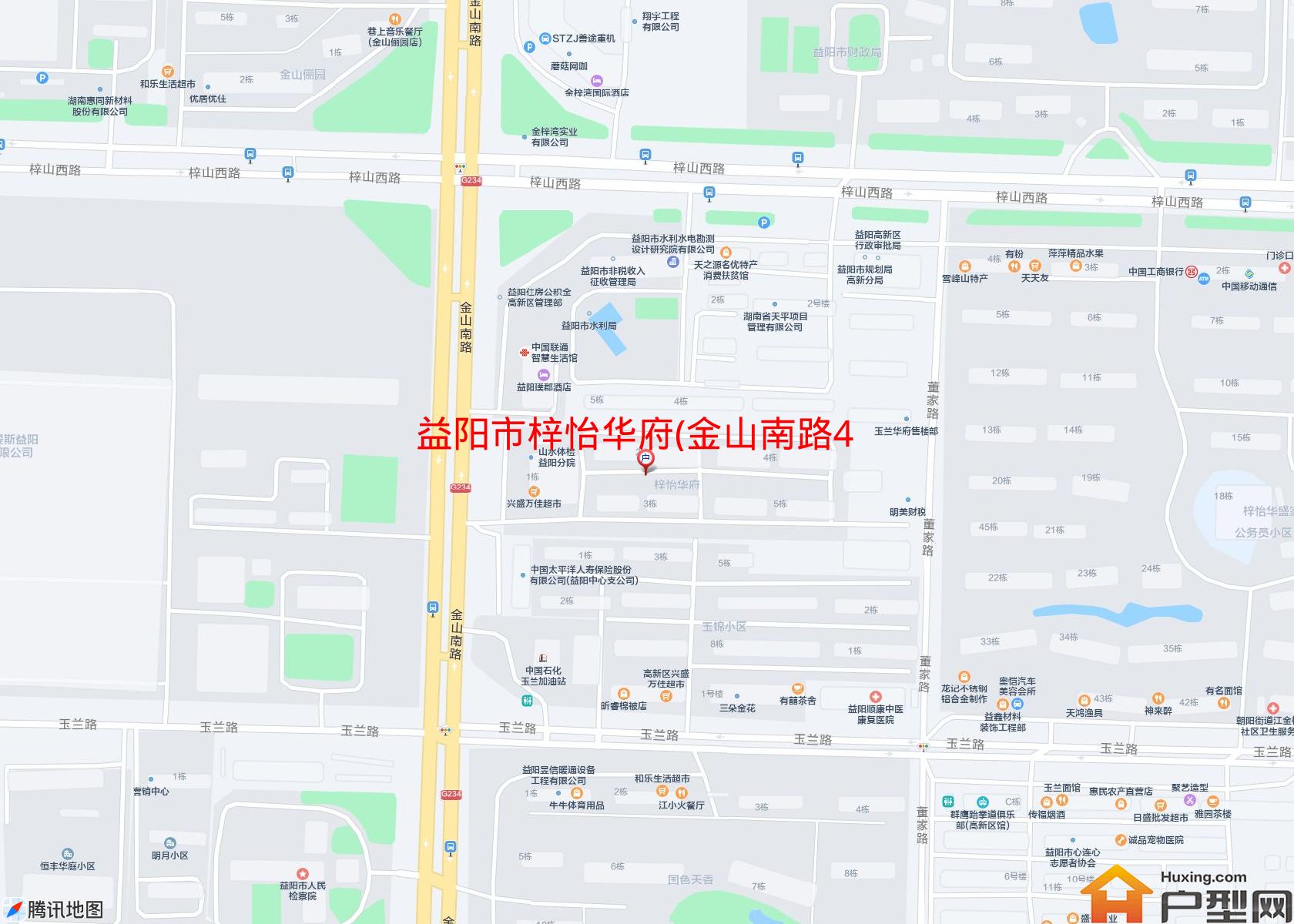 梓怡华府(金山南路438号)小区 - 户型网