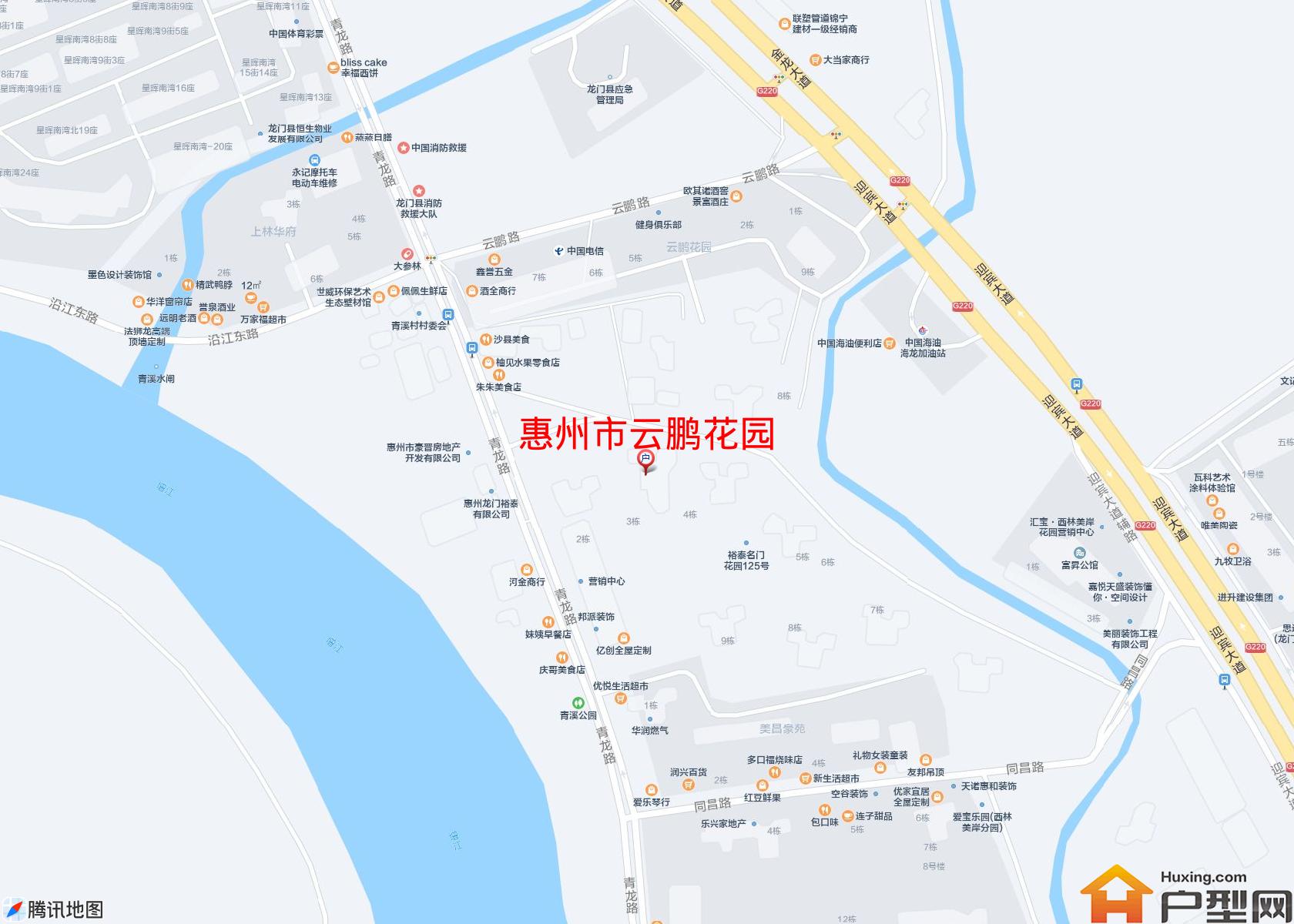 云鹏花园小区 - 户型网