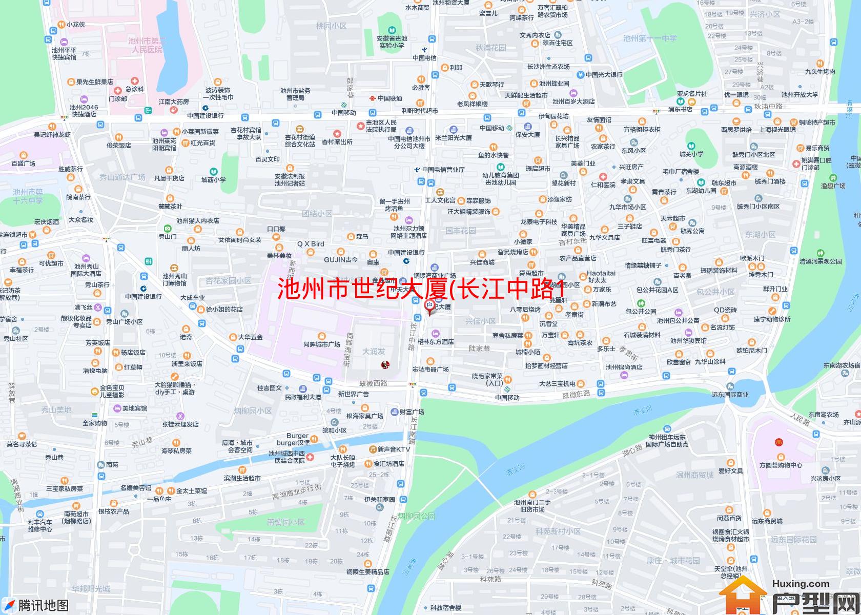 世纪大厦(长江中路17号)小区 - 户型网