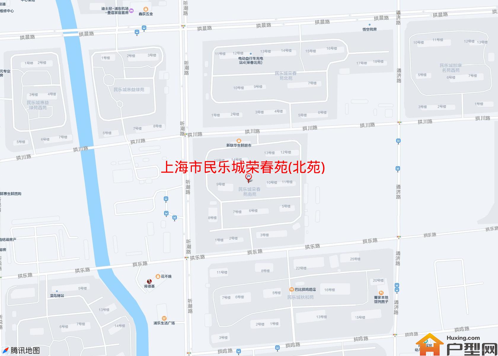 民乐城荣春苑(北苑)小区 - 户型网