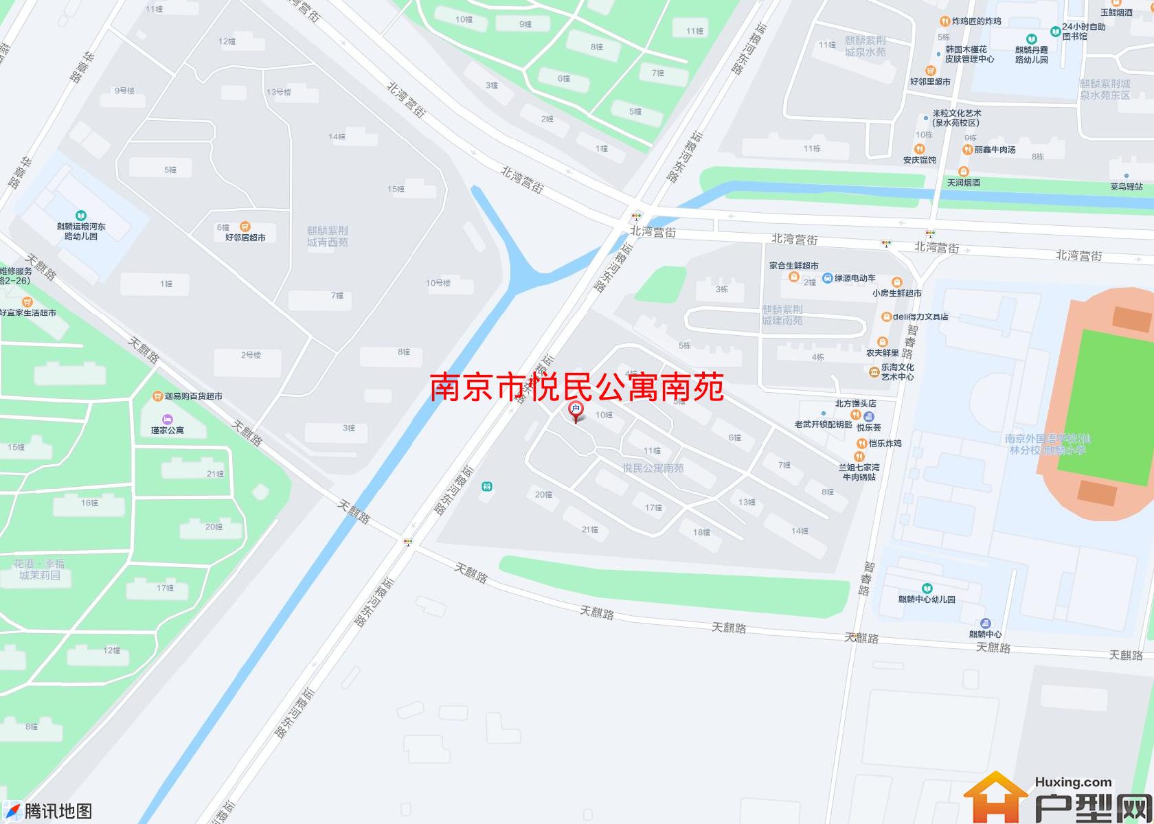 悦民公寓南苑小区 - 户型网
