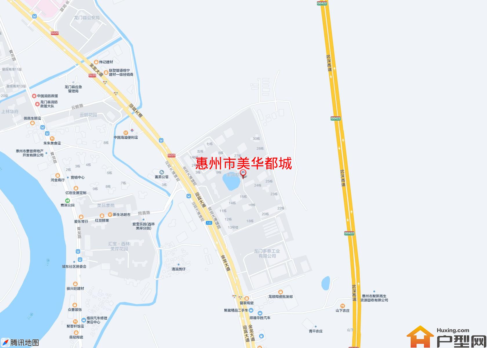 美华都城小区 - 户型网