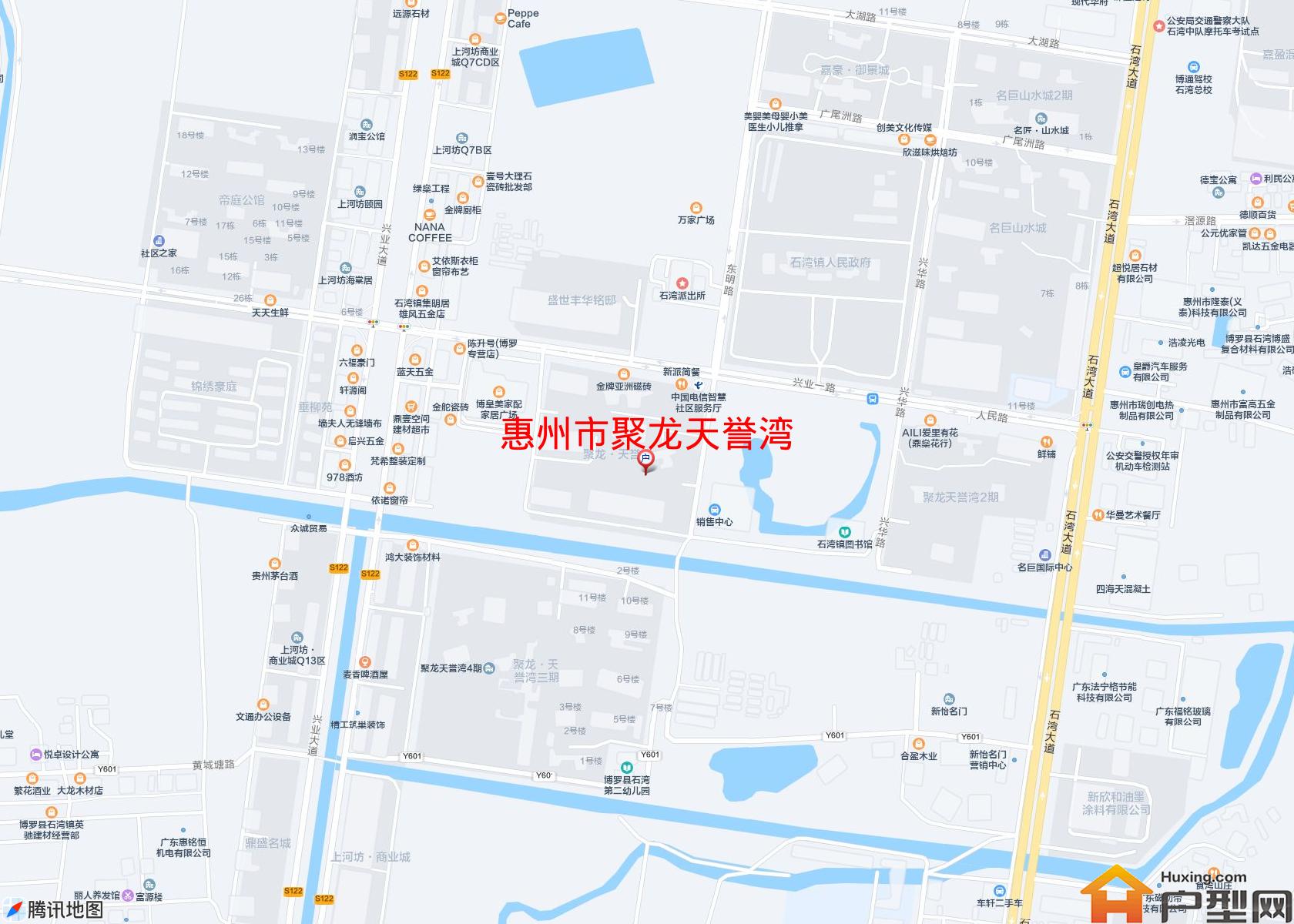 聚龙天誉湾小区 - 户型网