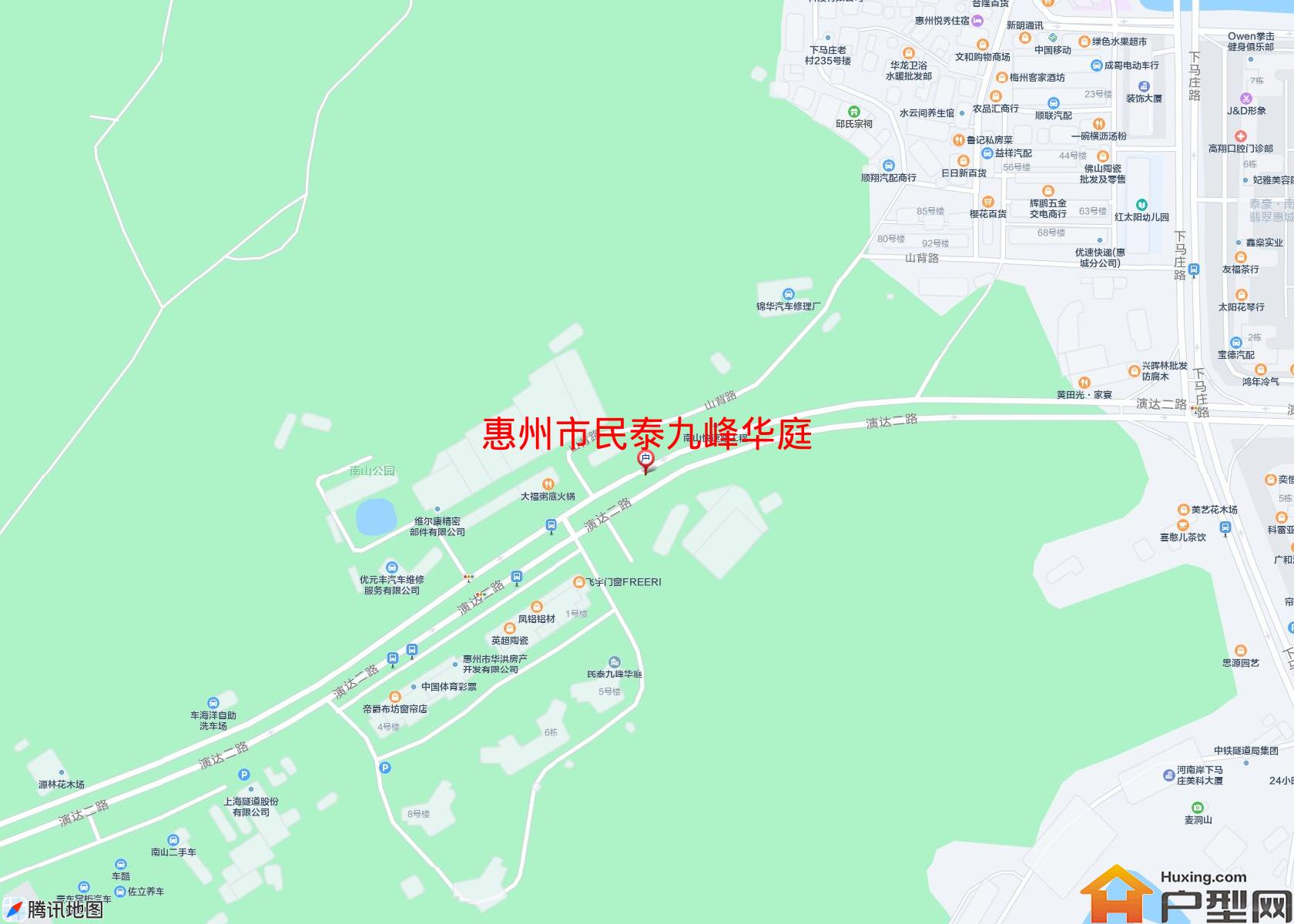 民泰九峰华庭小区 - 户型网