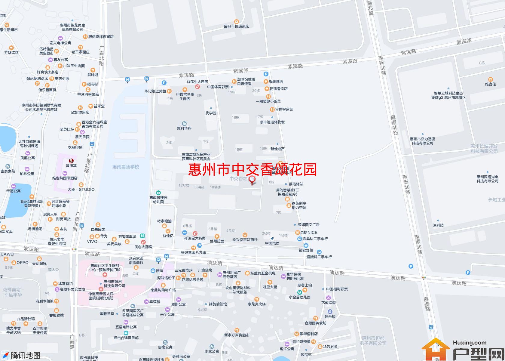 中交香颂花园小区 - 户型网