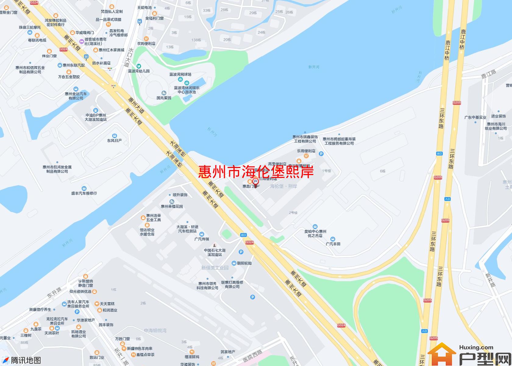 海伦堡熙岸小区 - 户型网