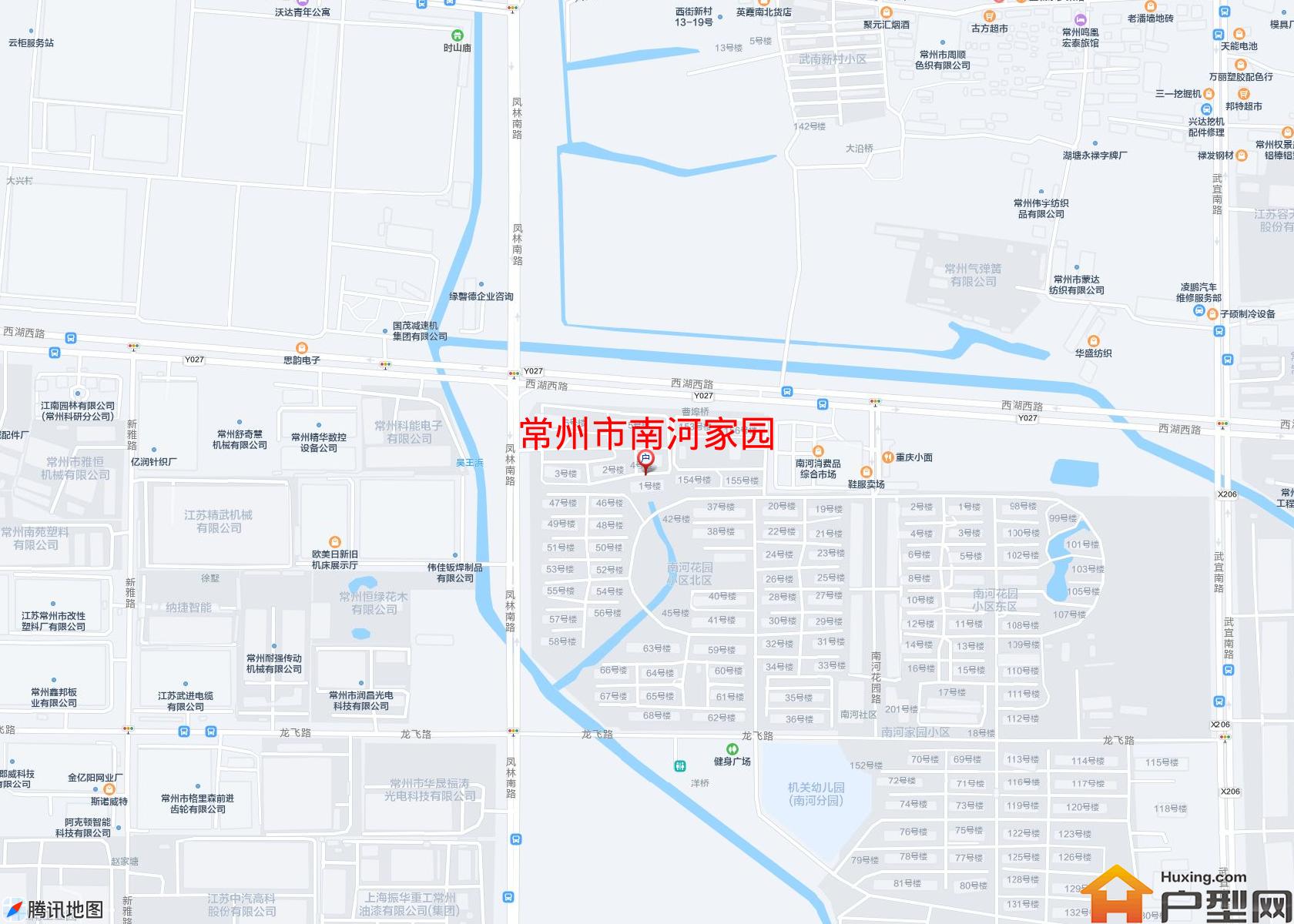 南河家园小区 - 户型网