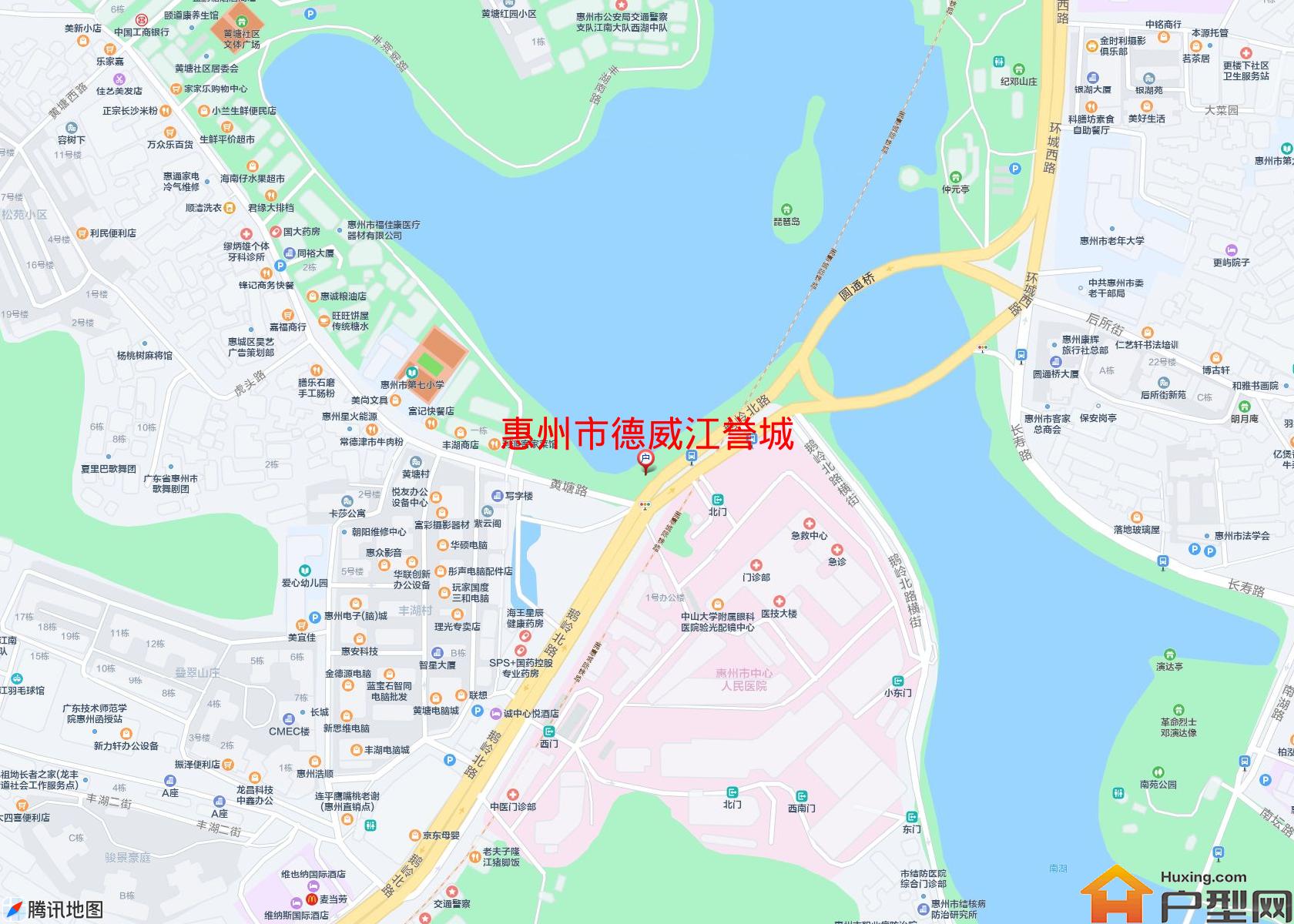 德威江誉城小区 - 户型网