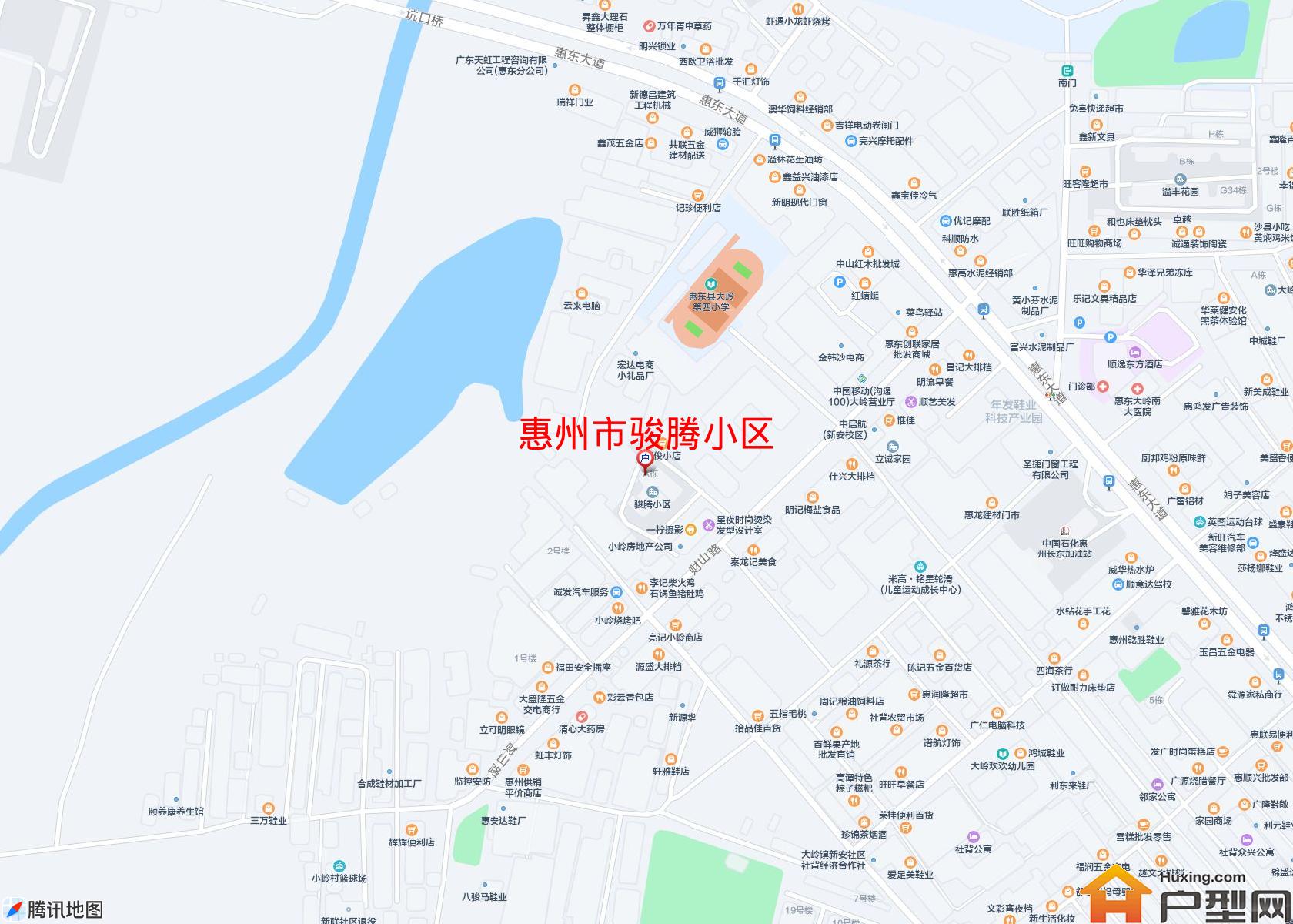 骏腾小区小区 - 户型网
