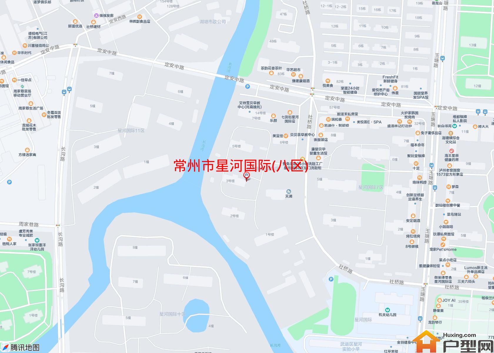 星河国际(八区)小区 - 户型网