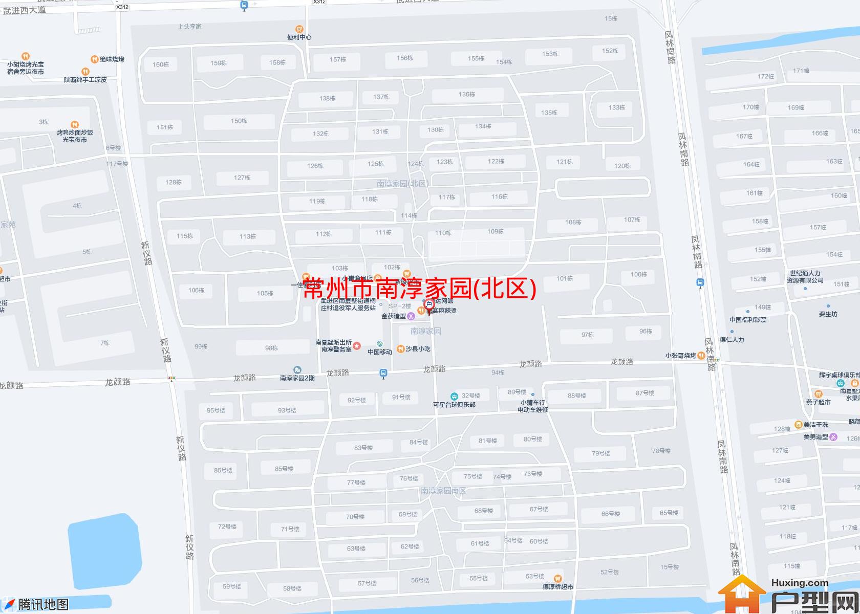南淳家园(北区)小区 - 户型网
