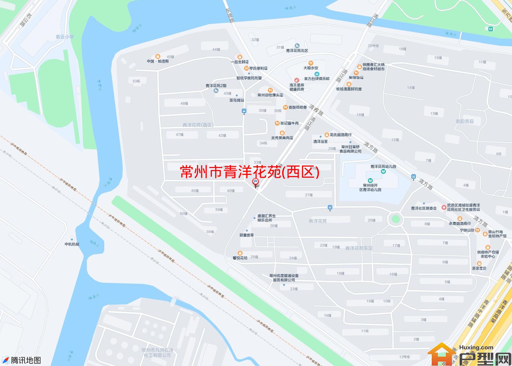 青洋花苑(西区)小区 - 户型网