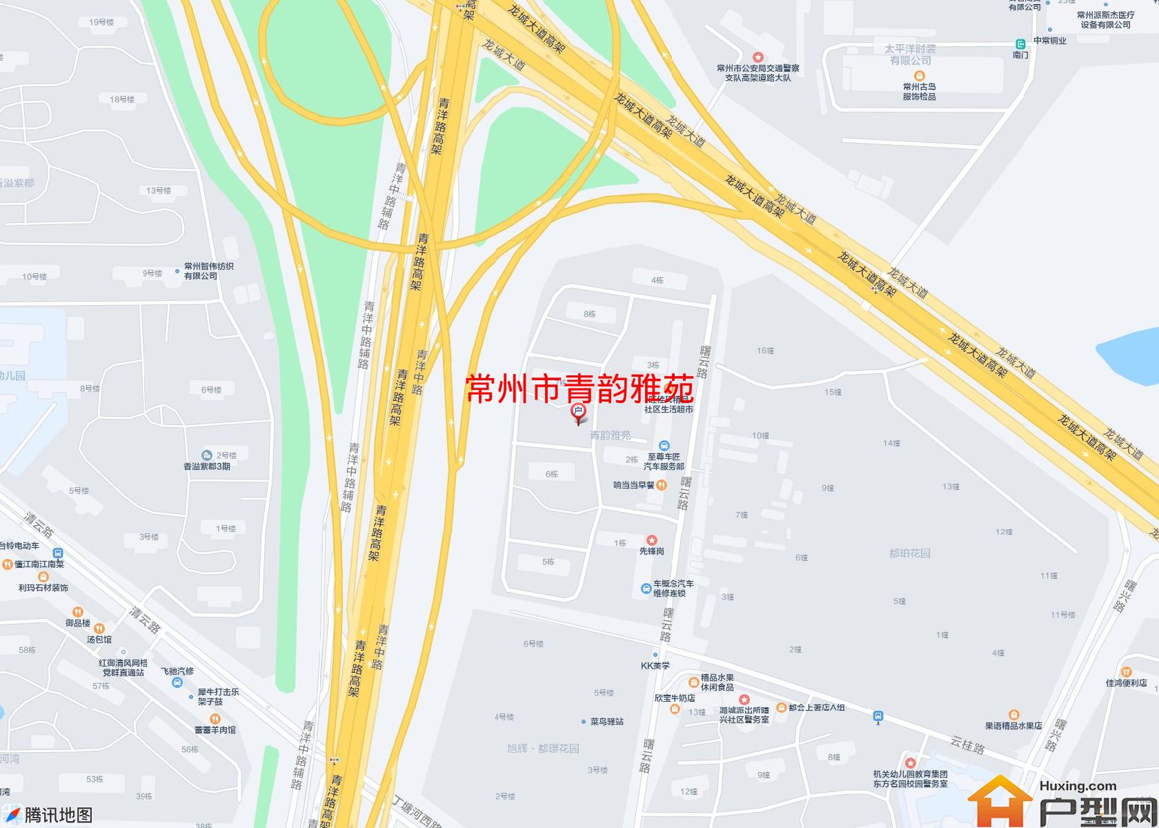 青韵雅苑小区 - 户型网