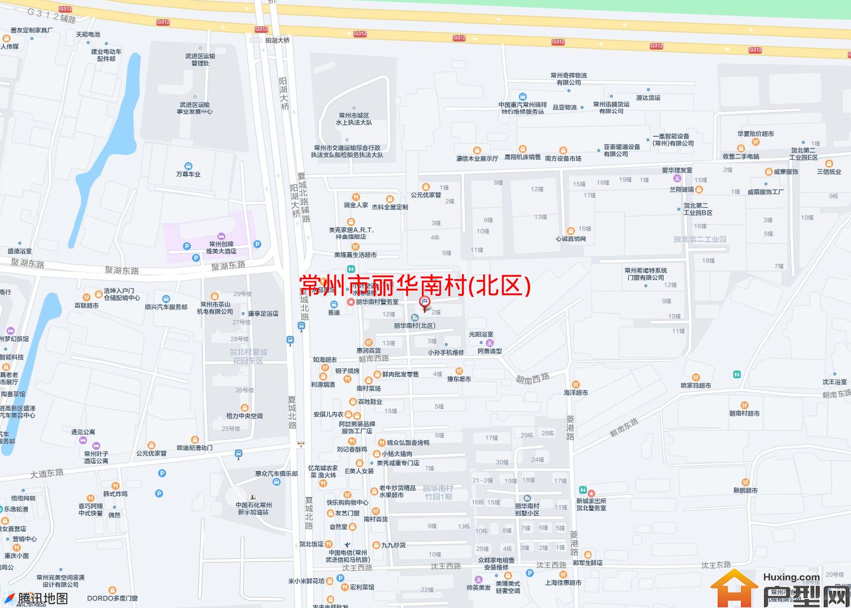 丽华南村(北区)小区 - 户型网