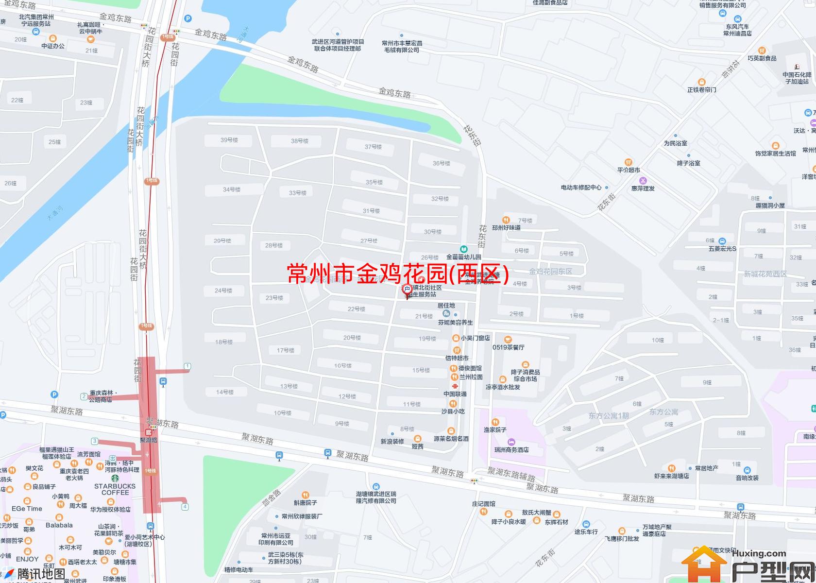 金鸡花园(西区)小区 - 户型网