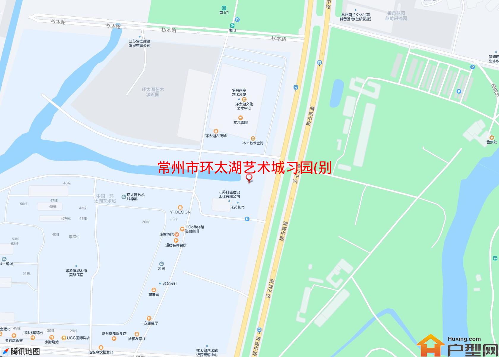 环太湖艺术城习园(别墅)小区 - 户型网