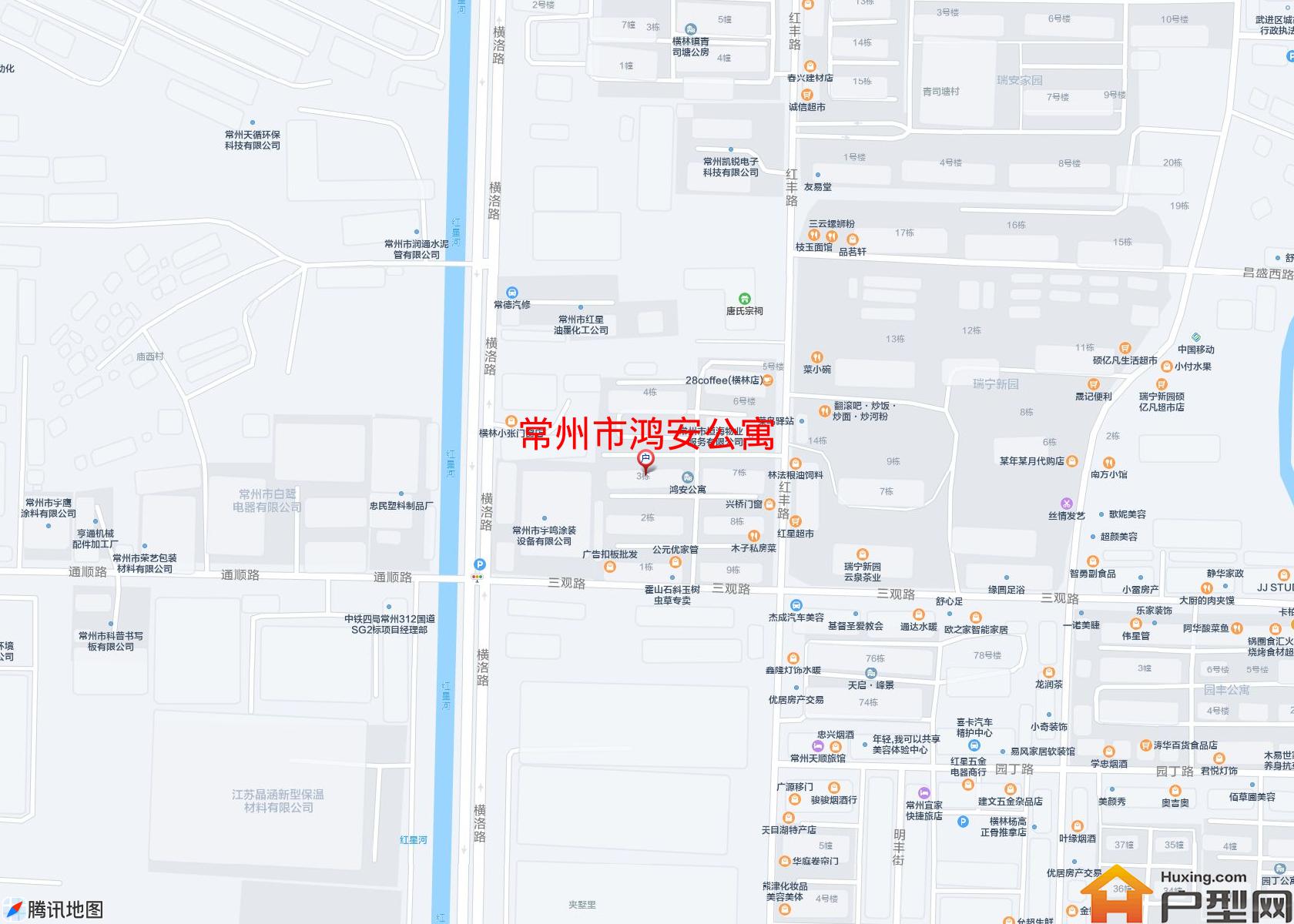 鸿安公寓小区 - 户型网