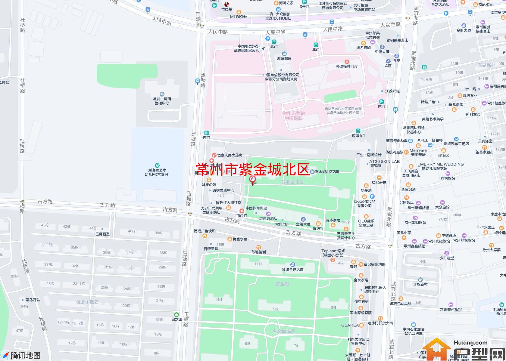 紫金城北区小区 - 户型网