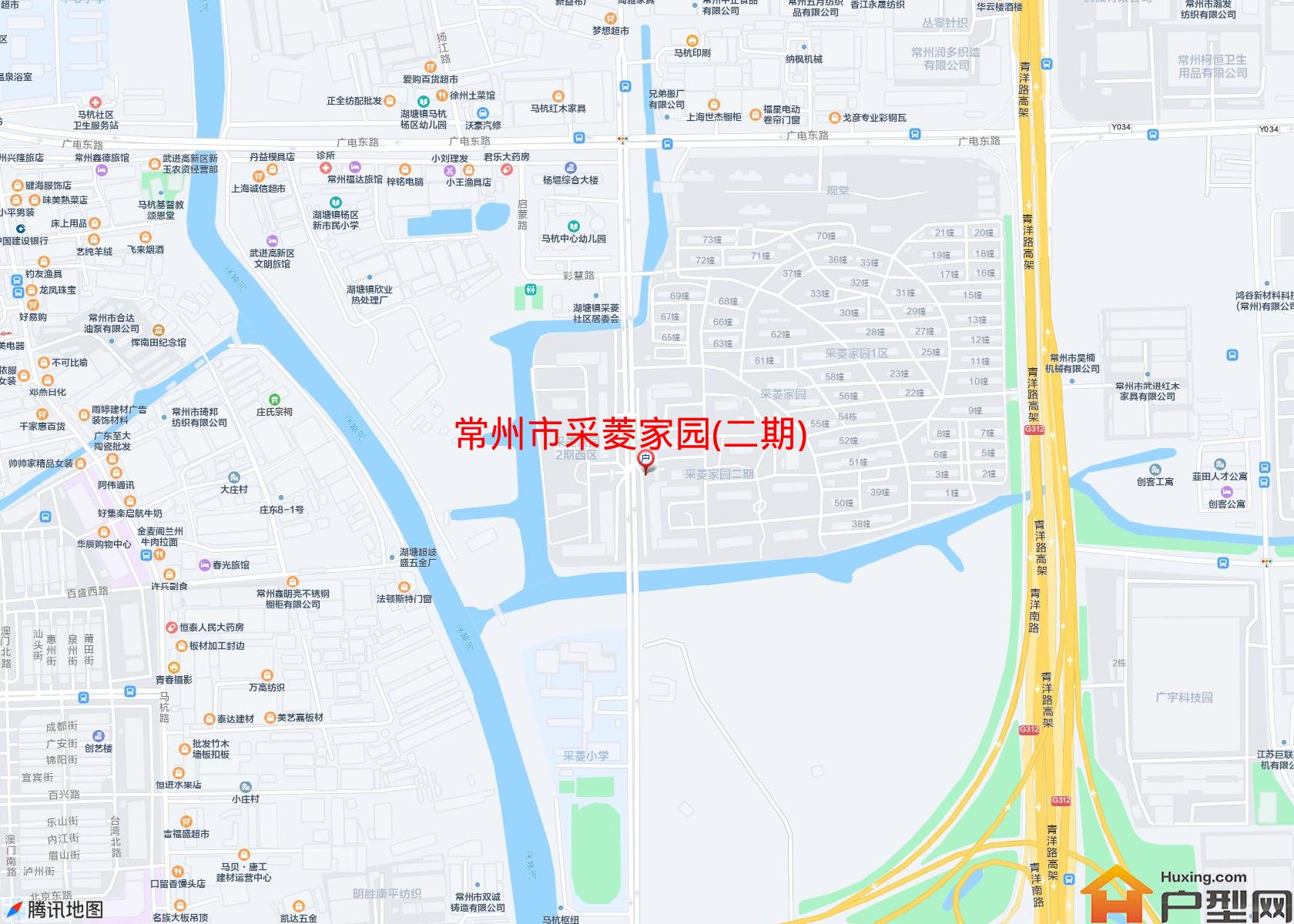 采菱家园(二期)小区 - 户型网