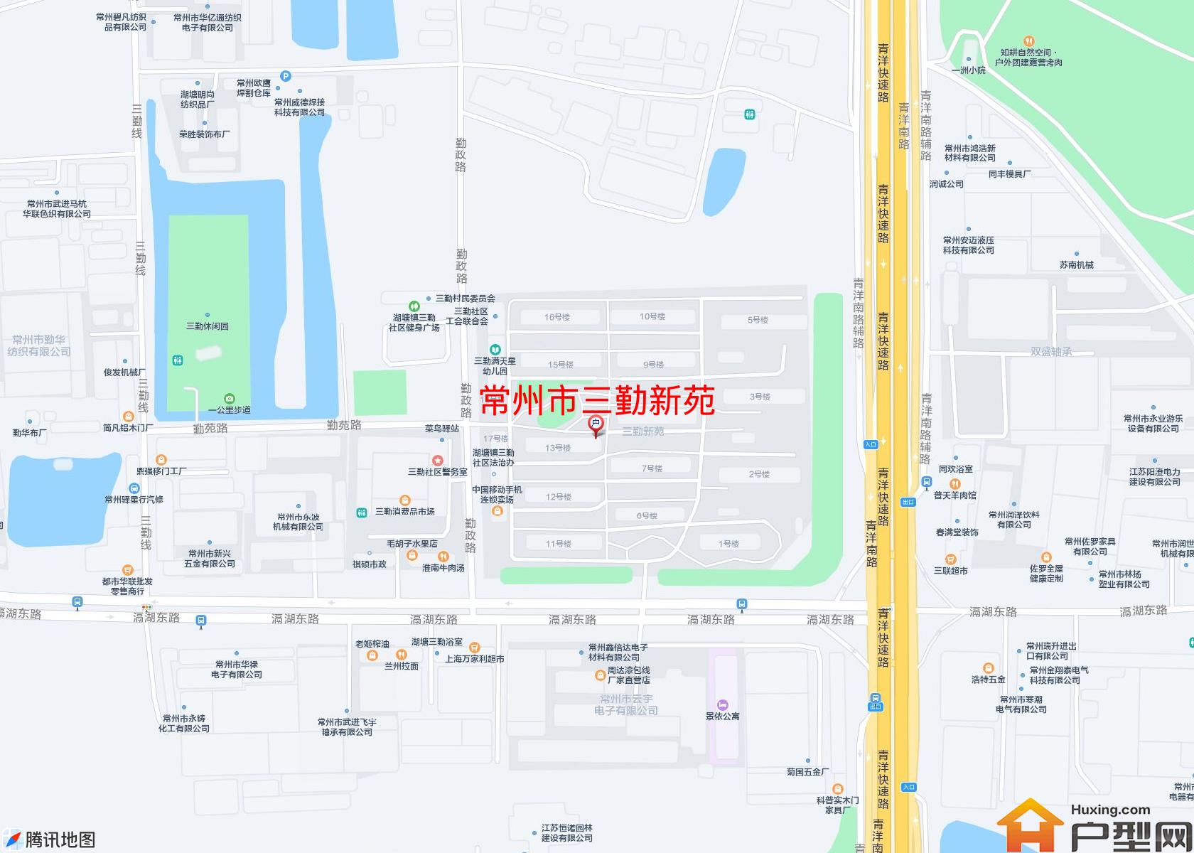 三勤新苑小区 - 户型网