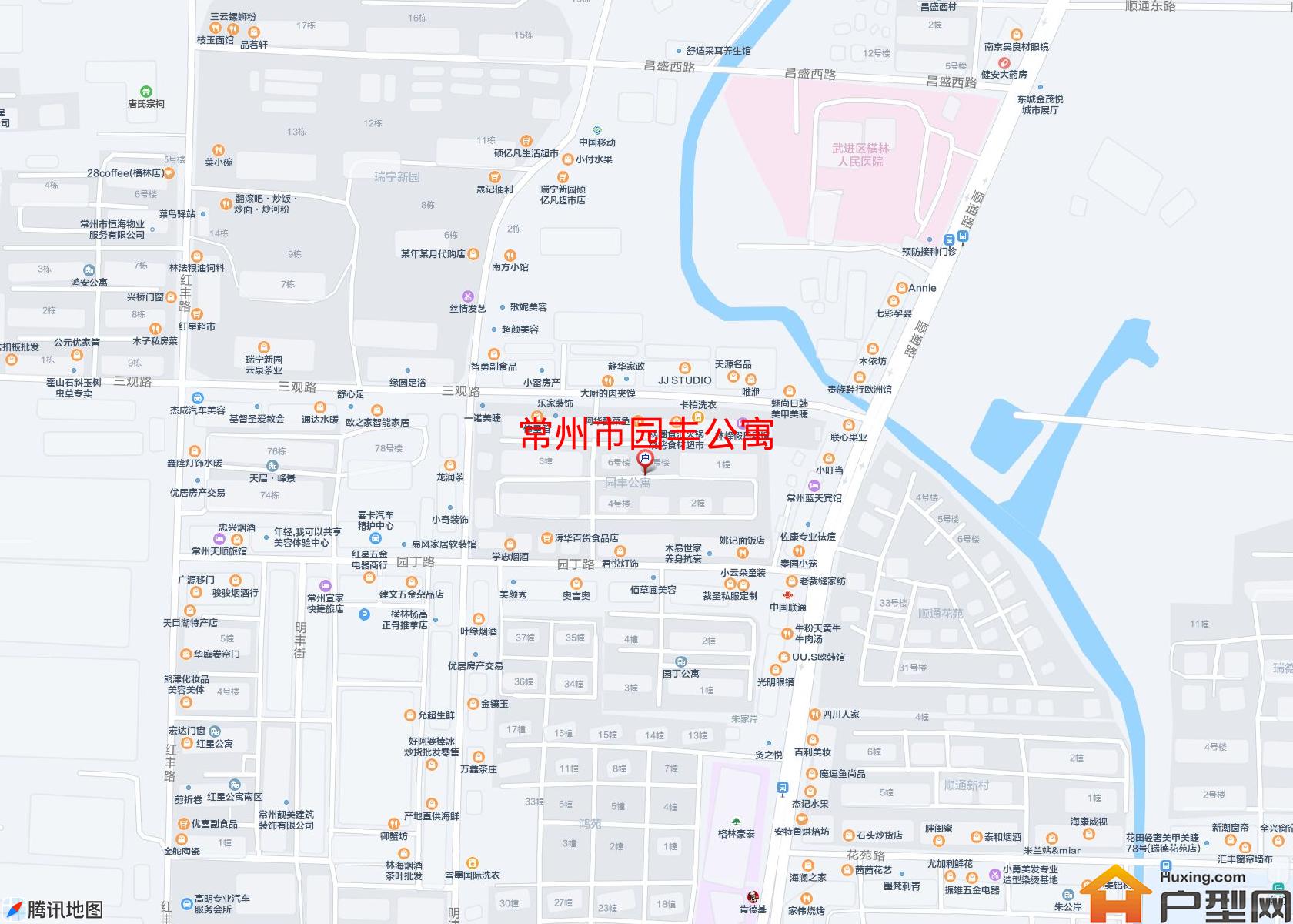 园丰公寓小区 - 户型网