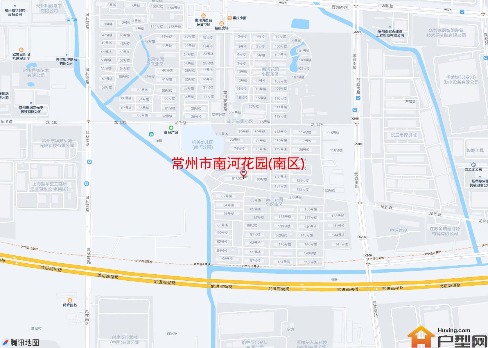 南河花园(南区)小区 - 户型网