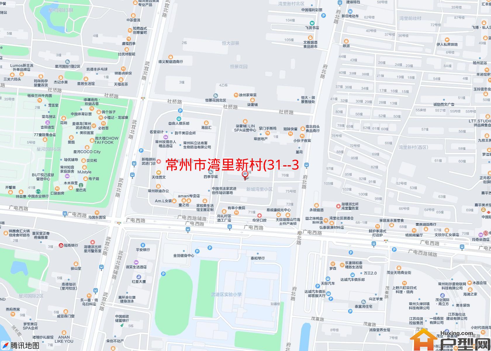 湾里新村(31--38幢)小区 - 户型网