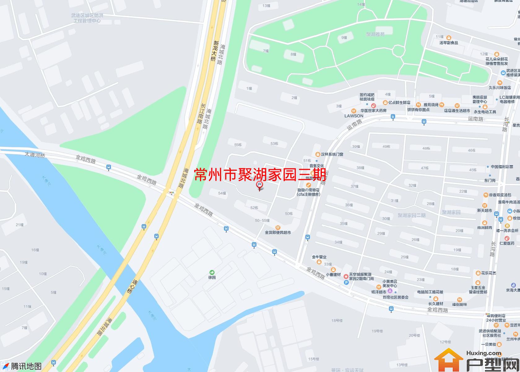 聚湖家园三期小区 - 户型网