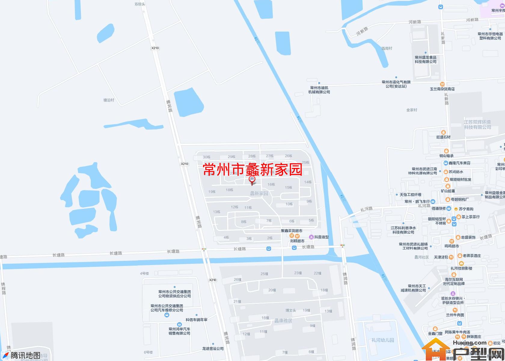 蠡新家园小区 - 户型网