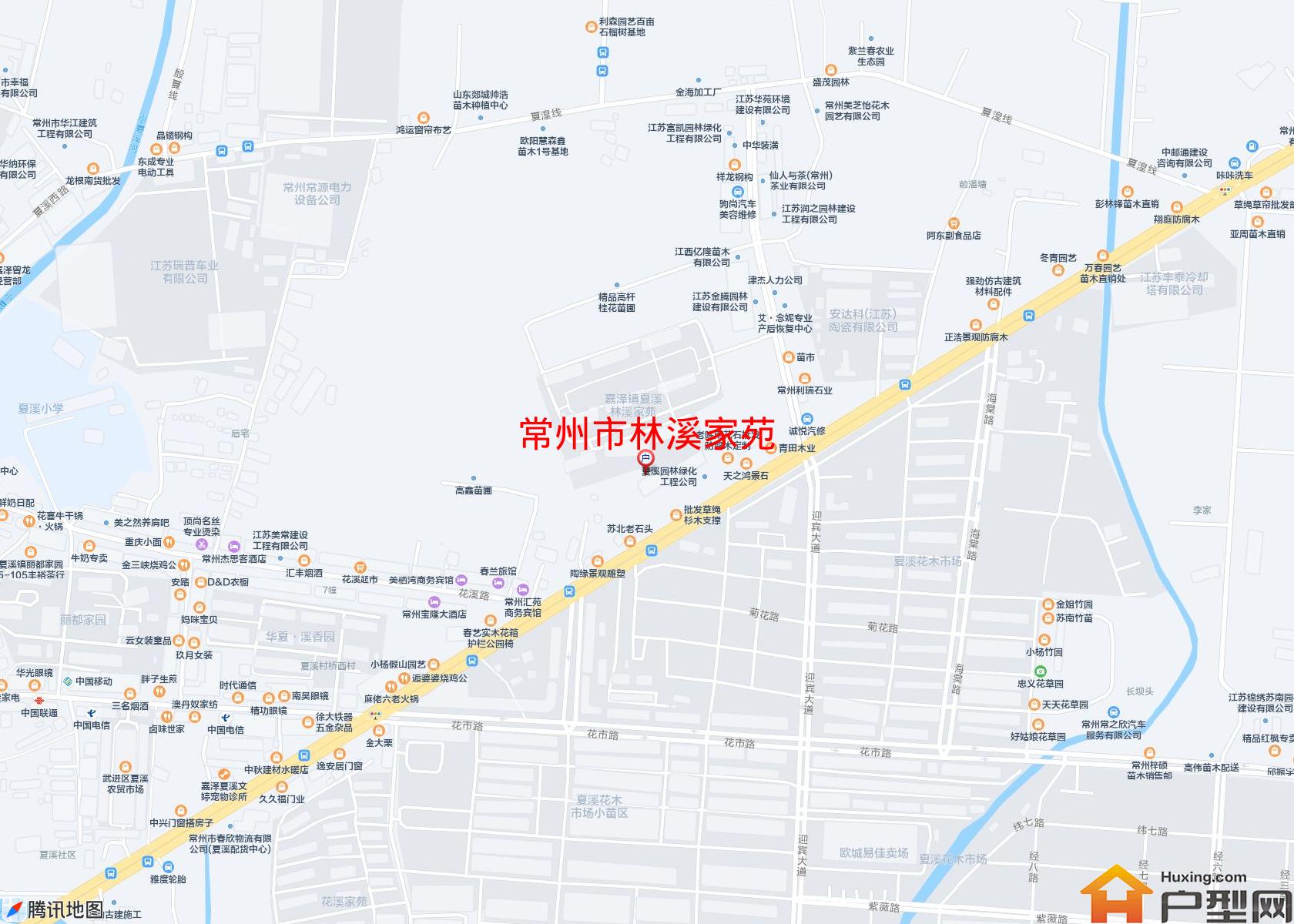 林溪家苑小区 - 户型网