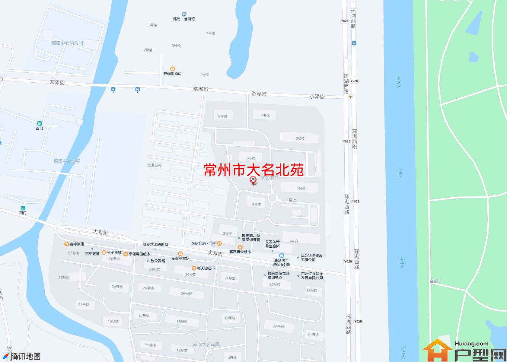 大名北苑小区 - 户型网