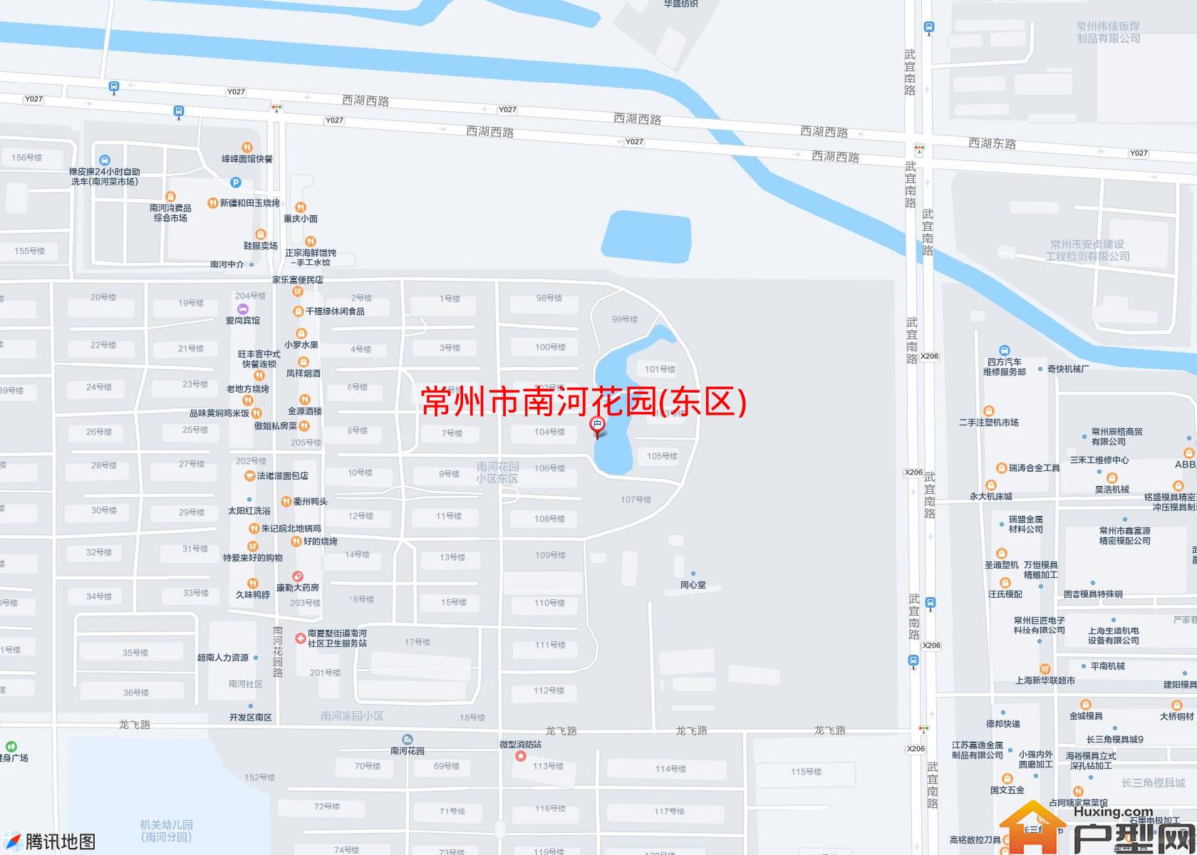 南河花园(东区)小区 - 户型网