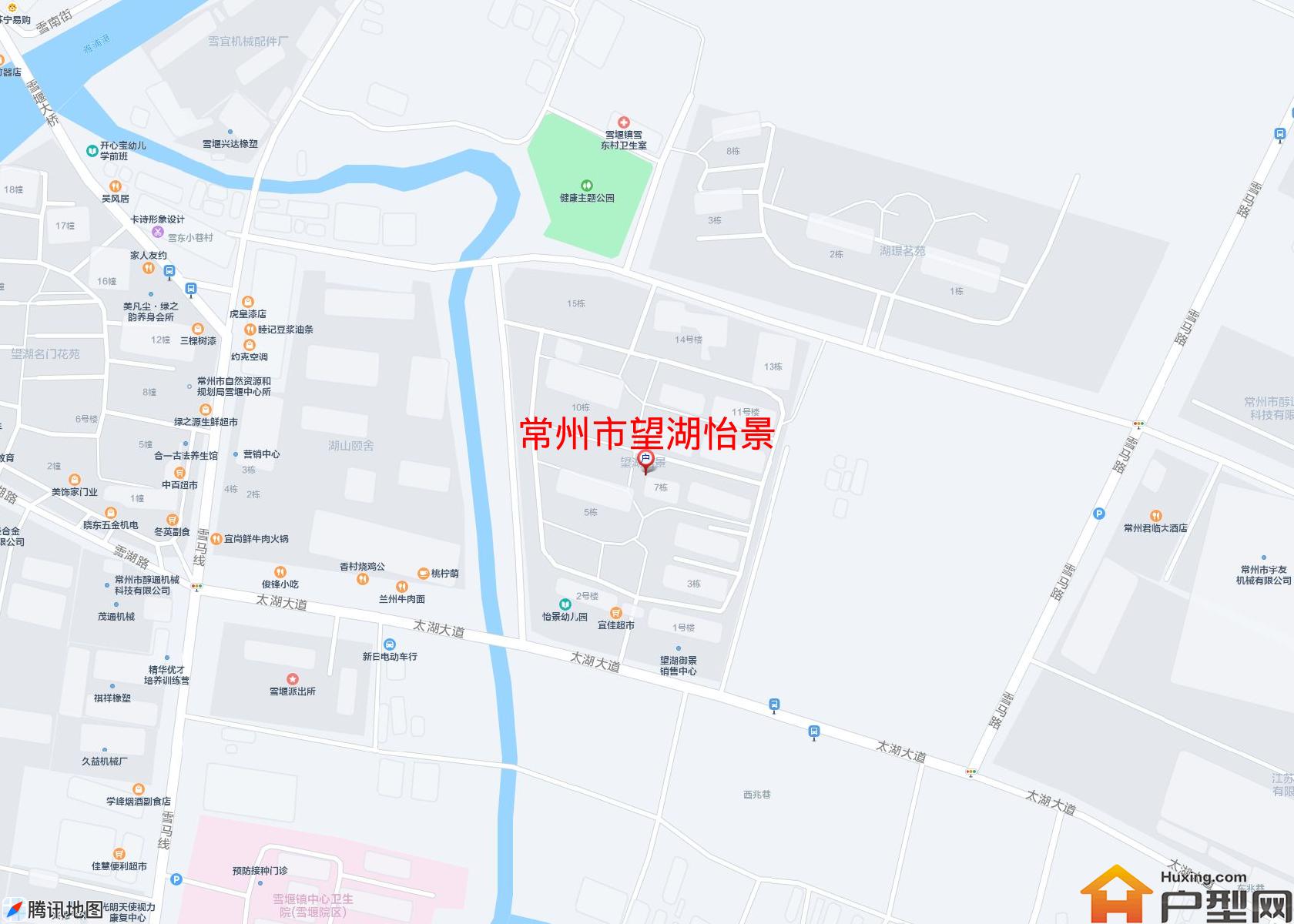 望湖怡景小区 - 户型网