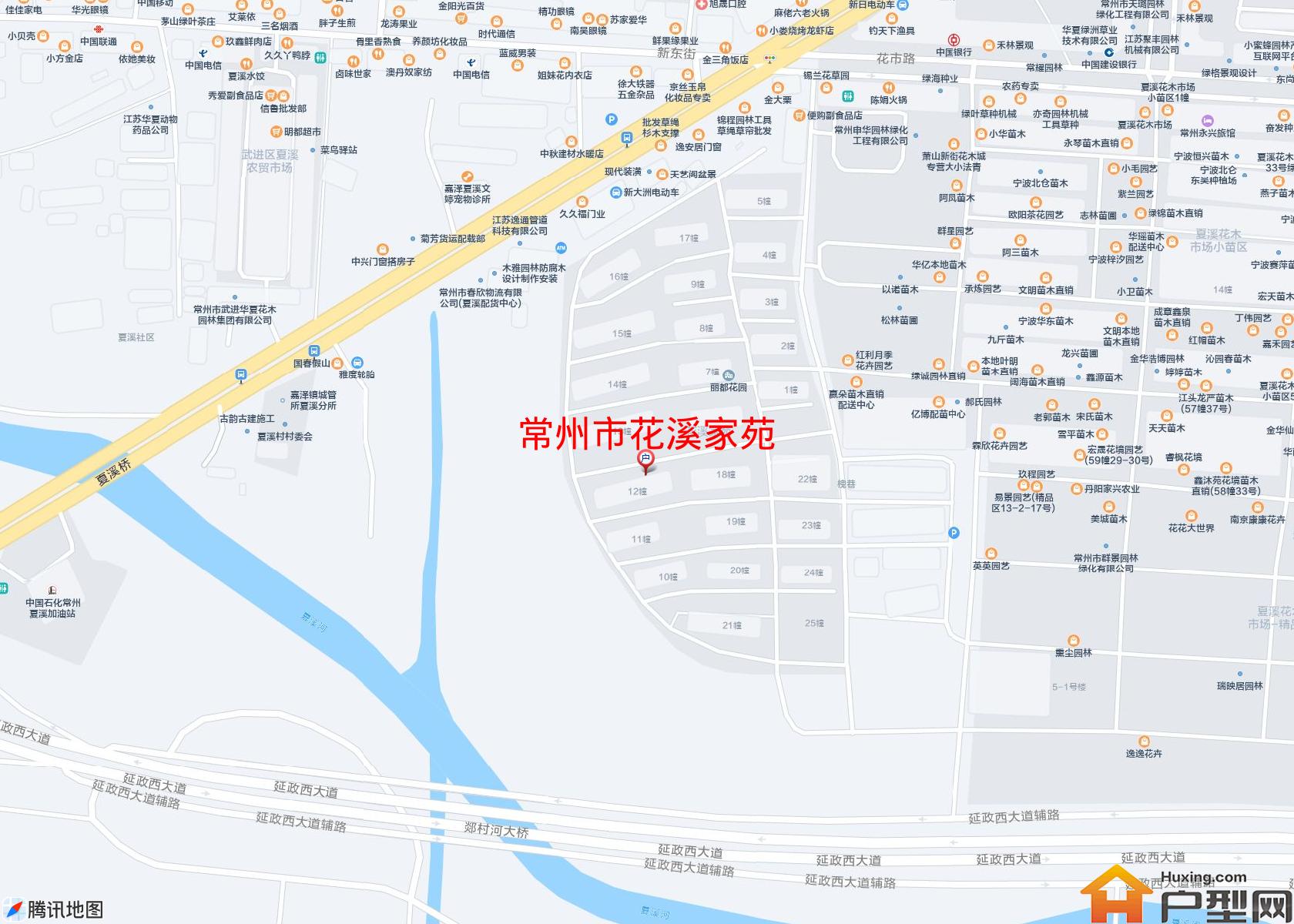 花溪家苑小区 - 户型网
