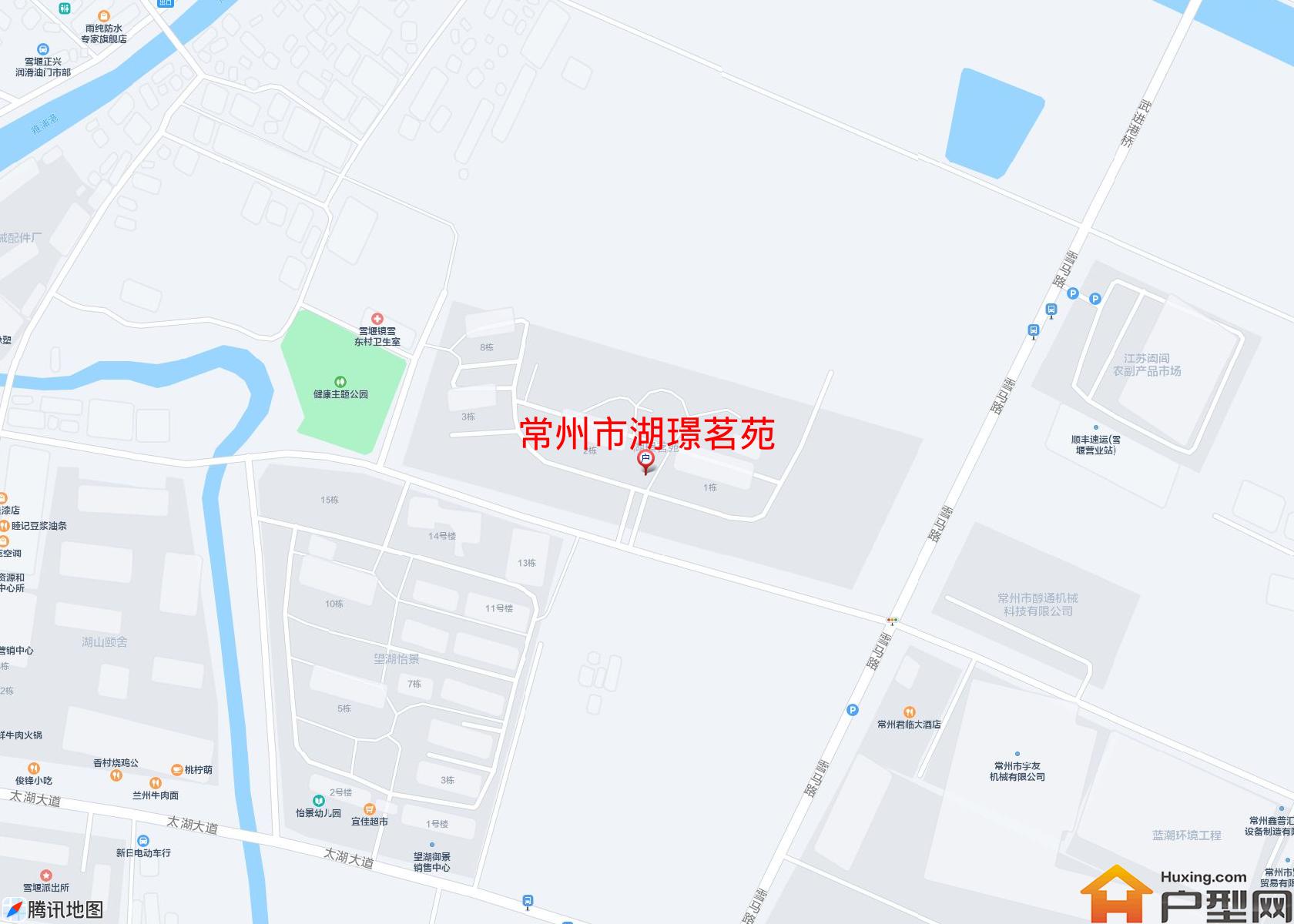 湖璟茗苑小区 - 户型网