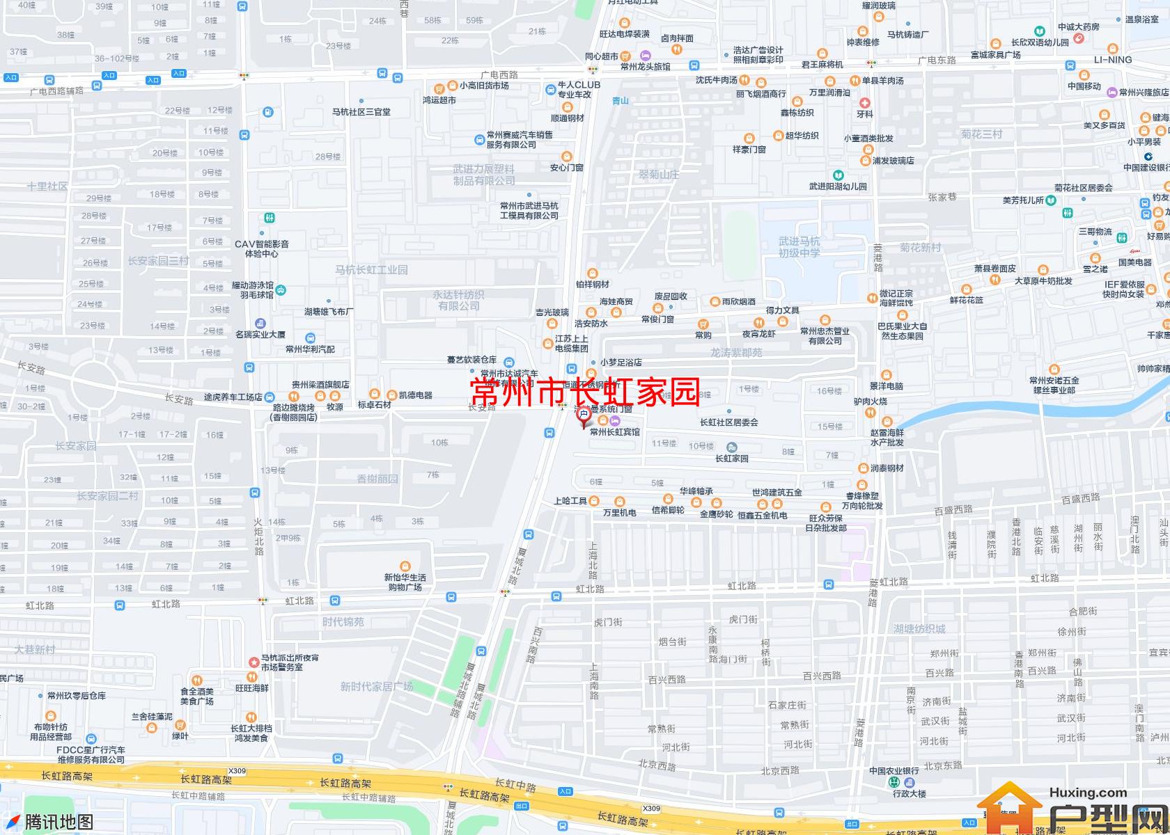长虹家园小区 - 户型网