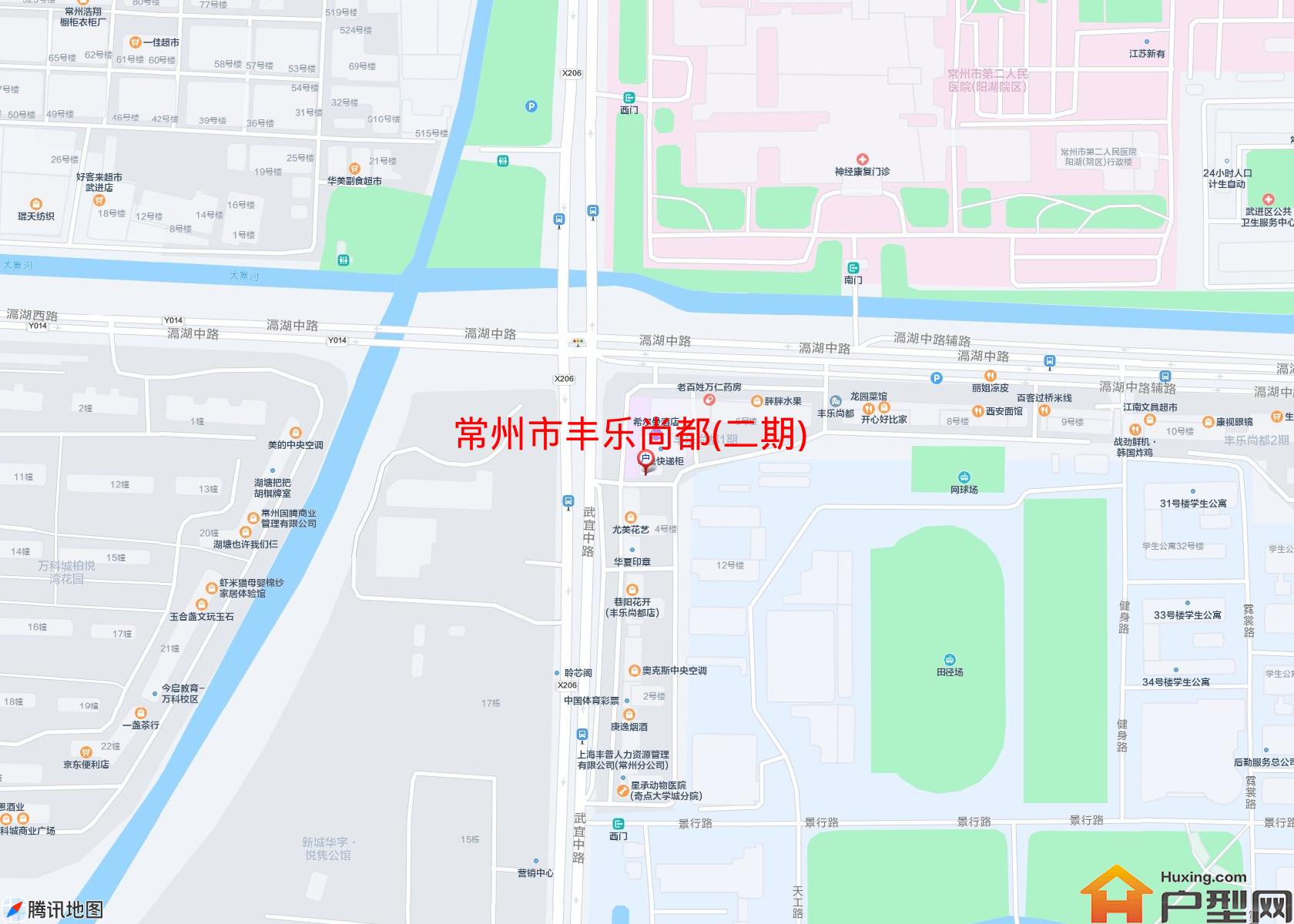 丰乐尚都(二期)小区 - 户型网