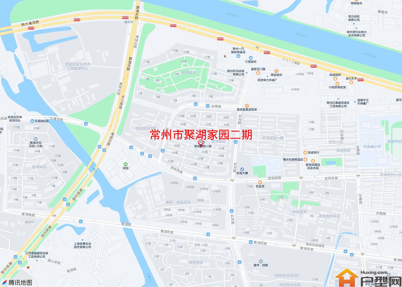 聚湖家园二期小区 - 户型网