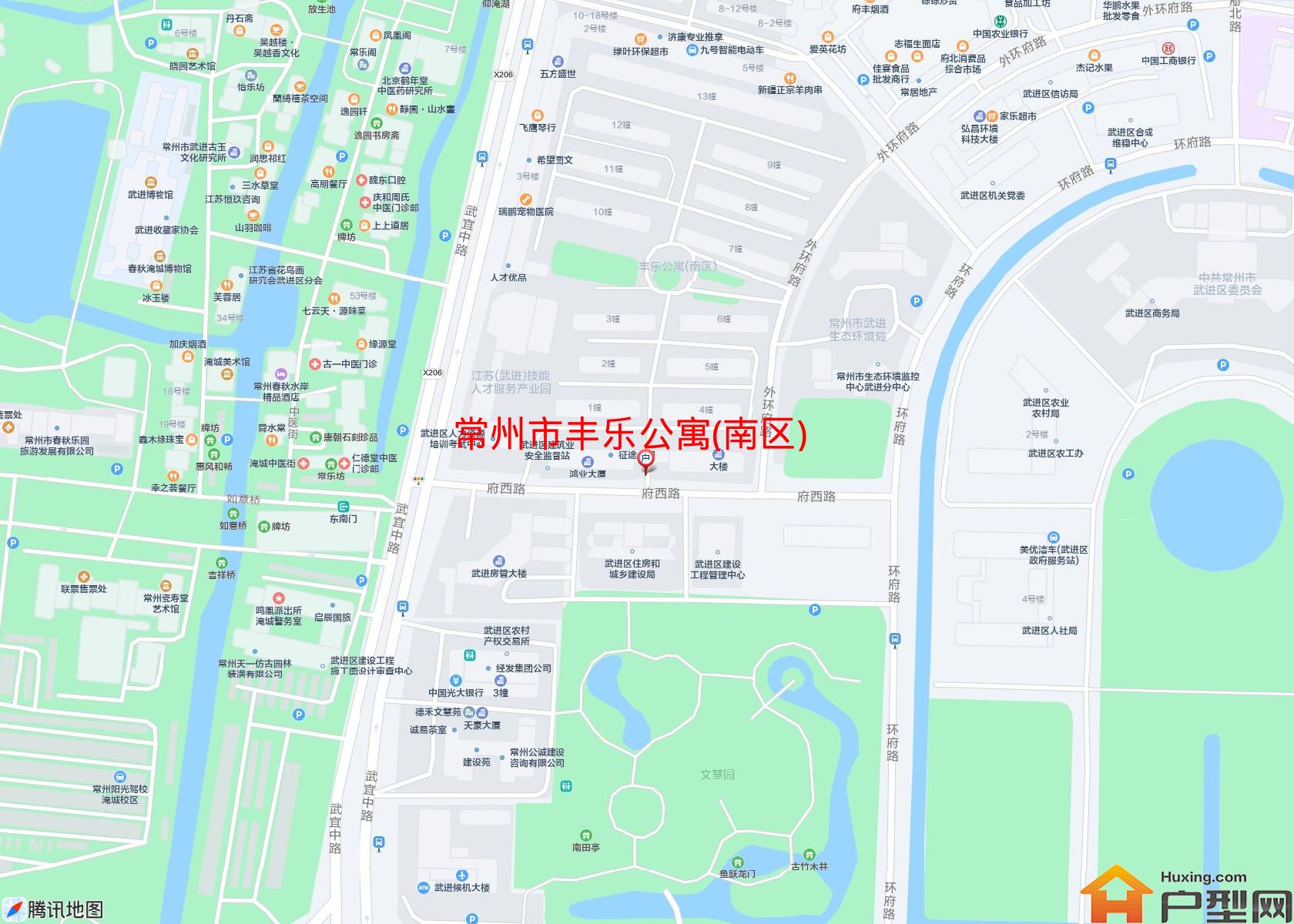 丰乐公寓(南区)小区 - 户型网