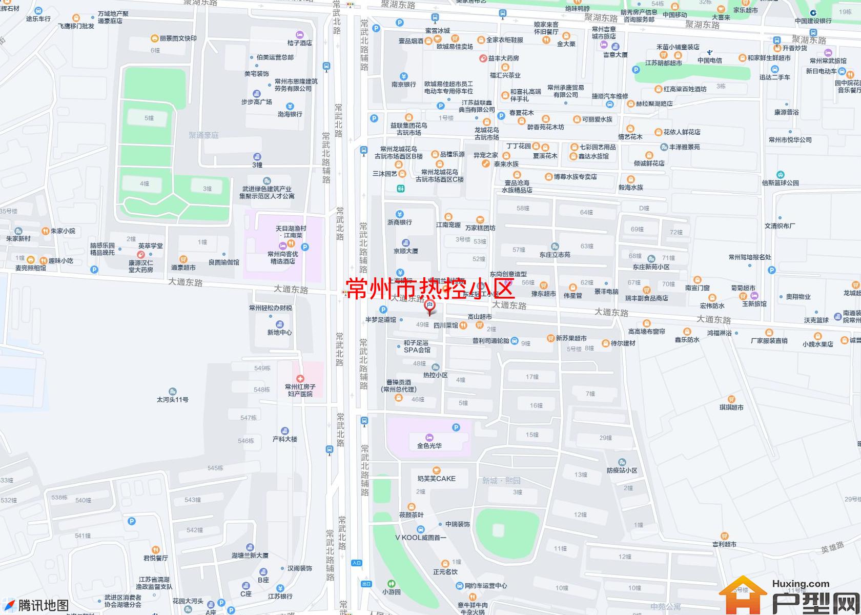 热控小区小区 - 户型网