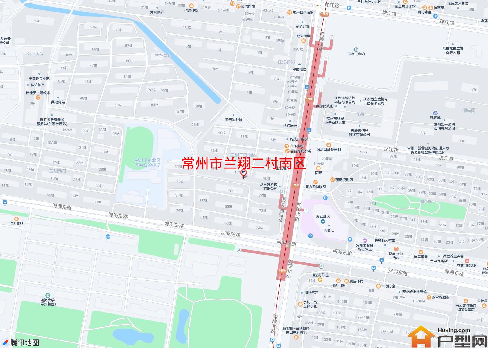 兰翔二村南区小区 - 户型网