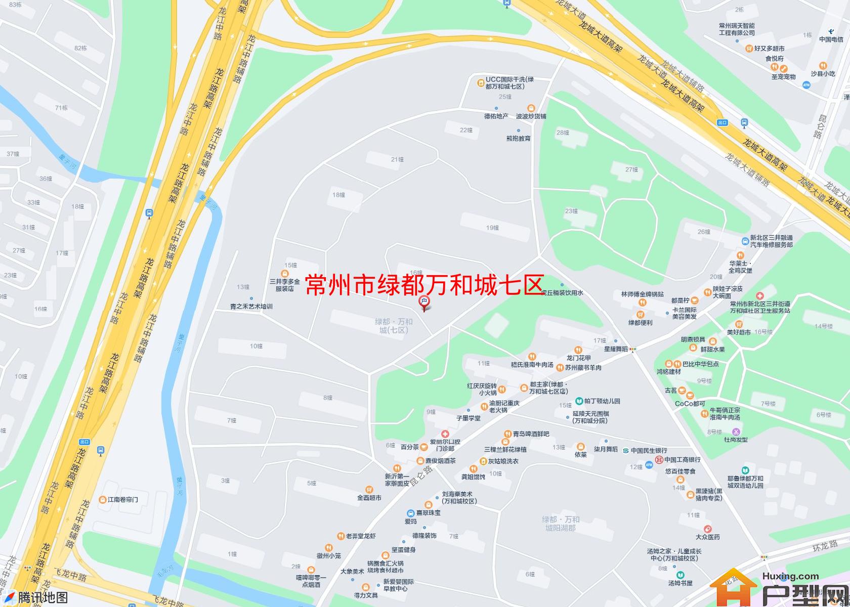 绿都万和城七区小区 - 户型网
