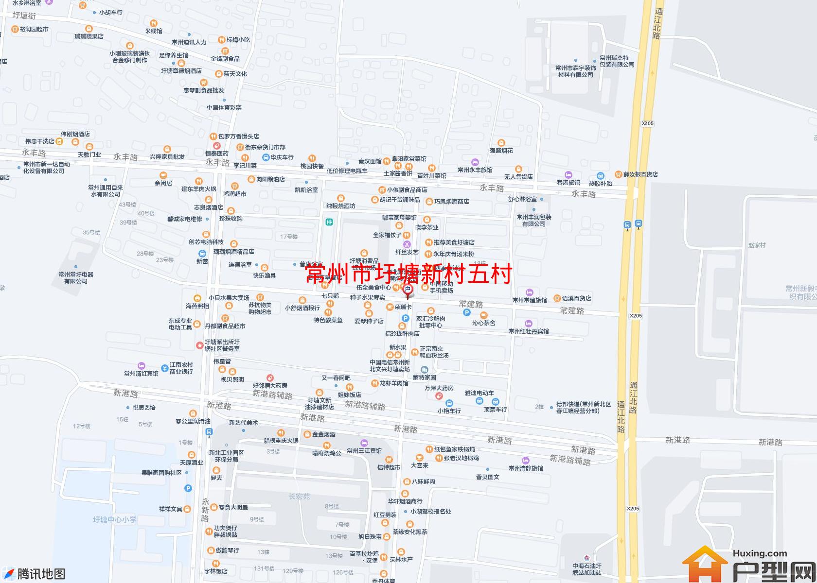 圩塘新村五村小区 - 户型网
