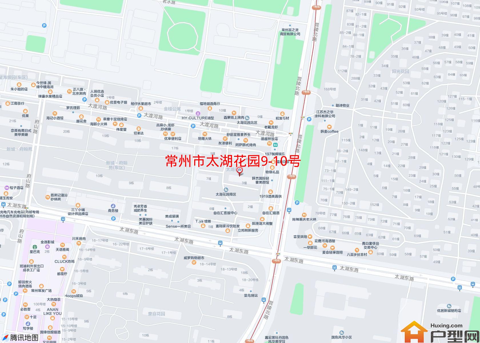太湖花园9-10号小区 - 户型网