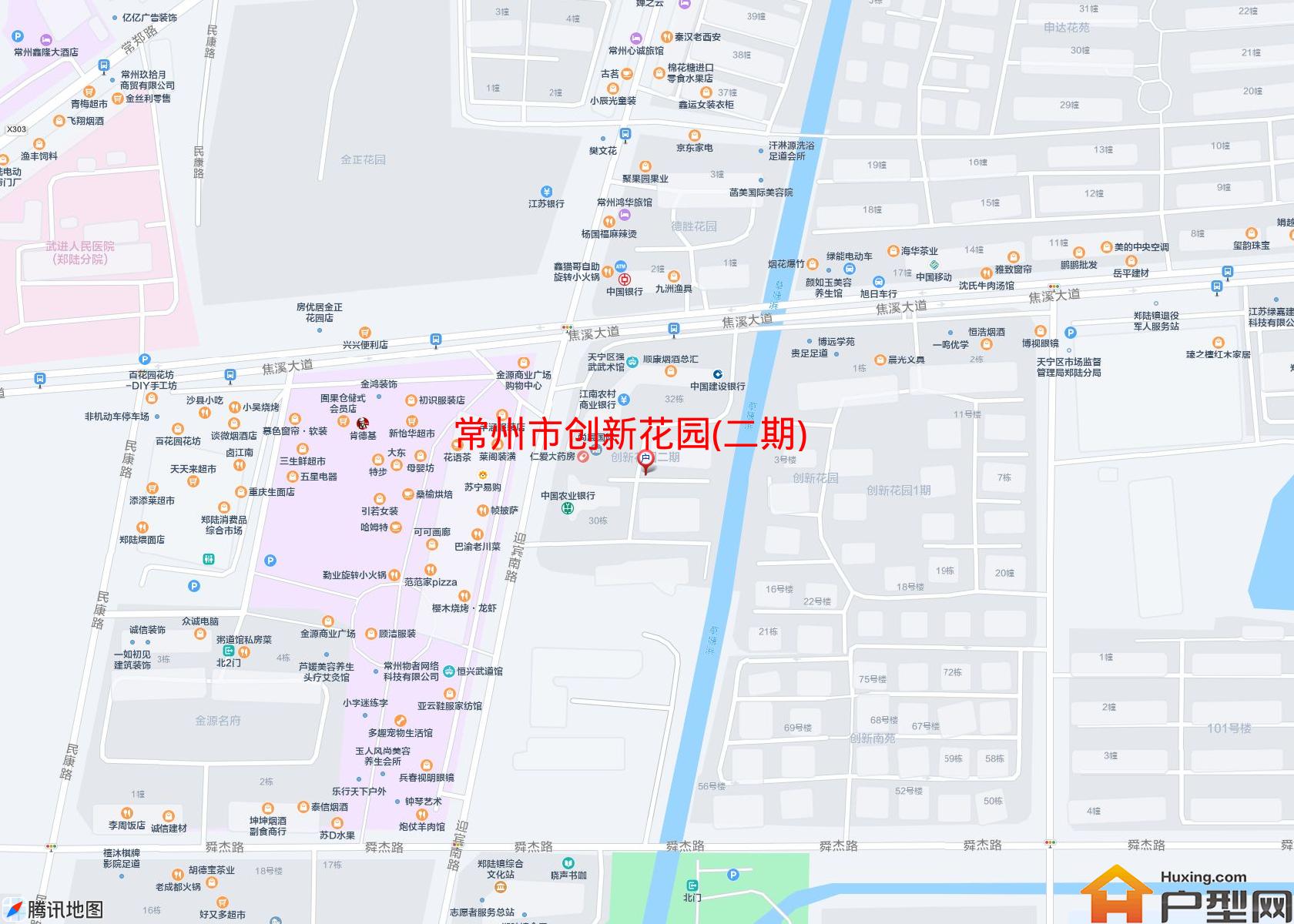 创新花园(二期)小区 - 户型网