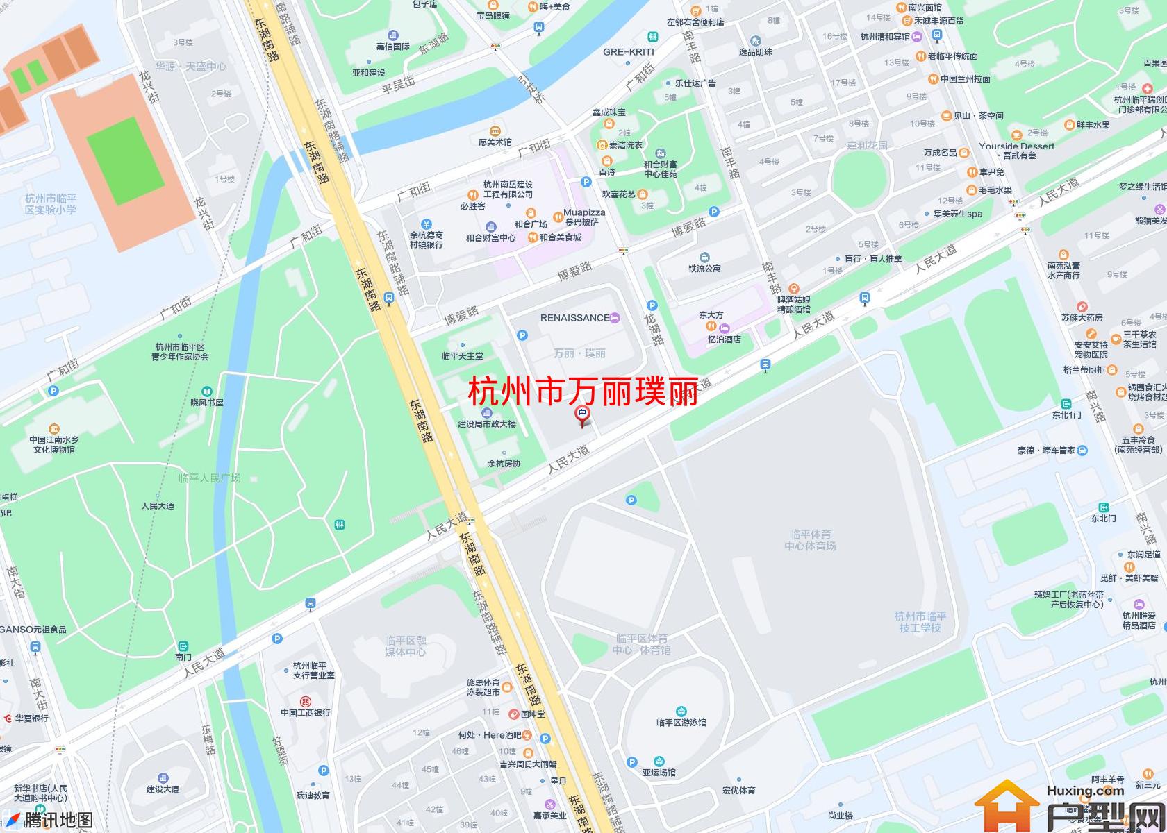 万丽璞丽小区 - 户型网