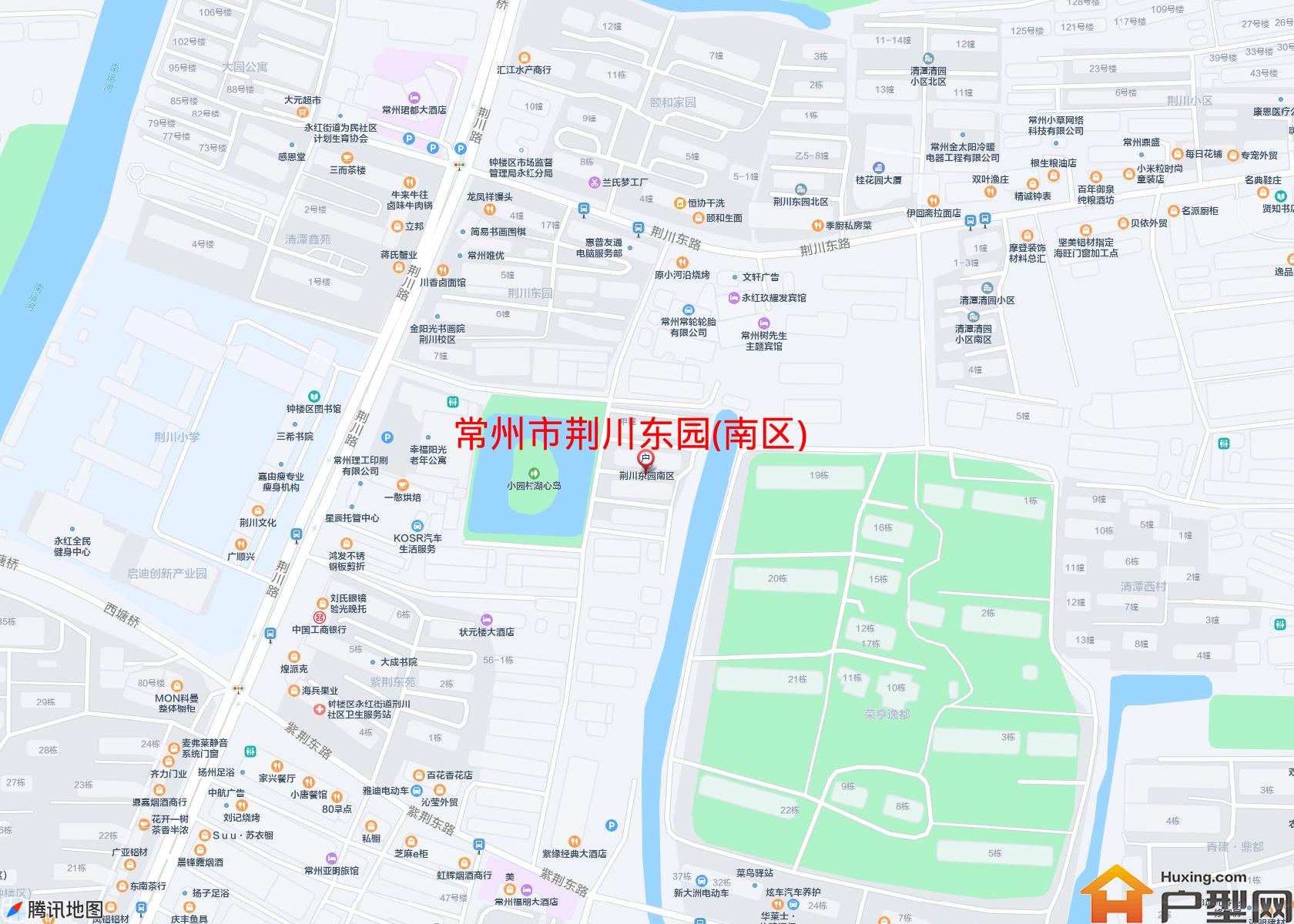 荆川东园(南区)小区 - 户型网