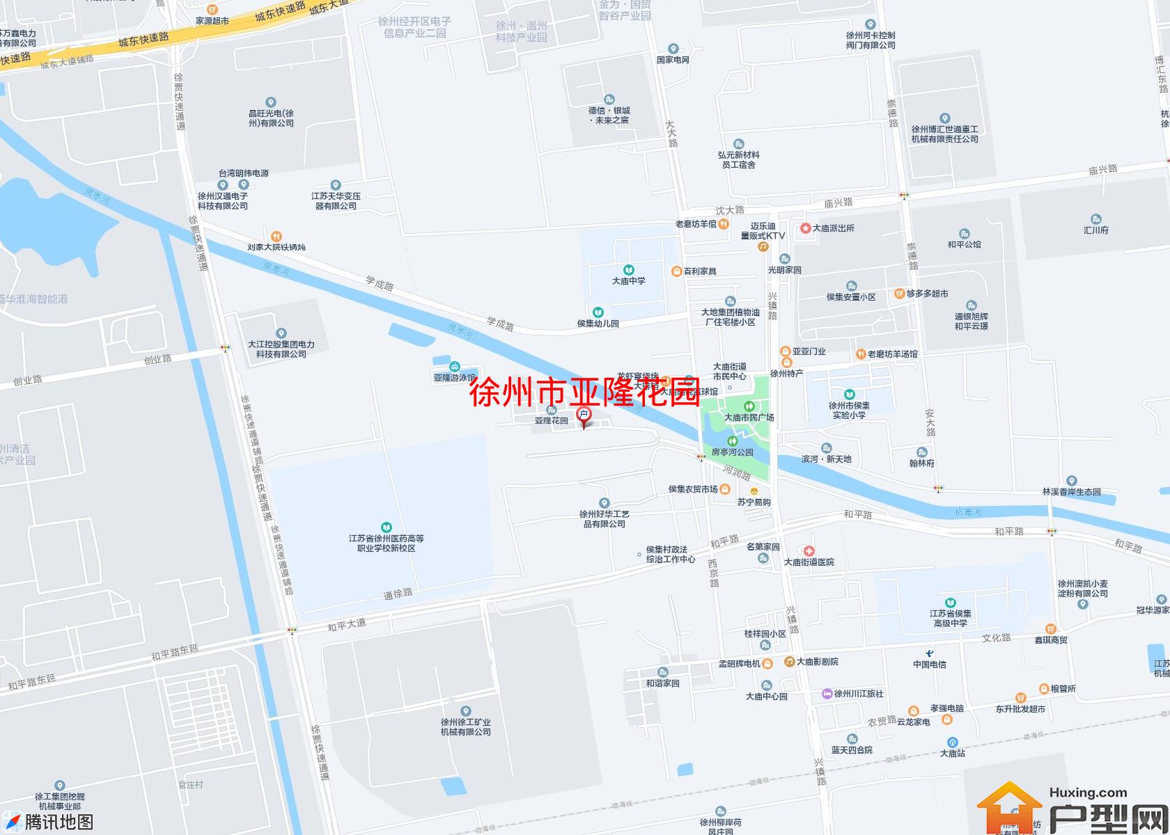 亚隆花园小区 - 户型网