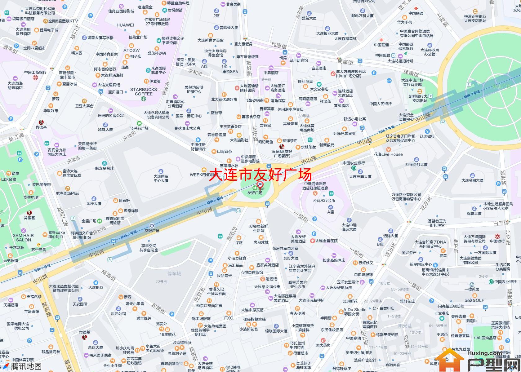 友好广场小区 - 户型网
