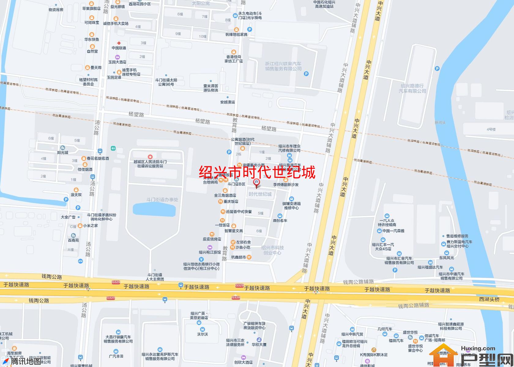 时代世纪城小区 - 户型网